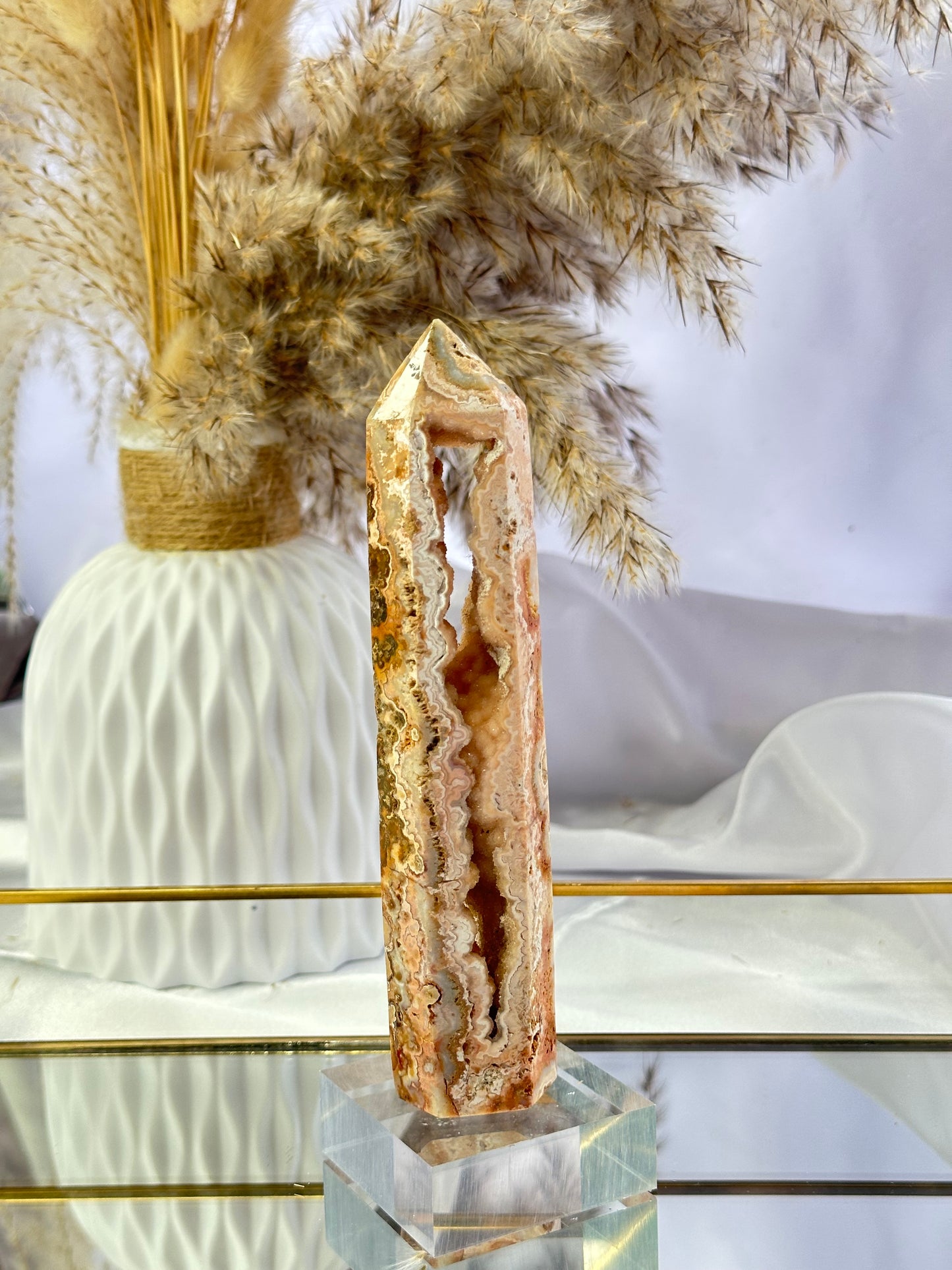 Crazy Lace Agate Point