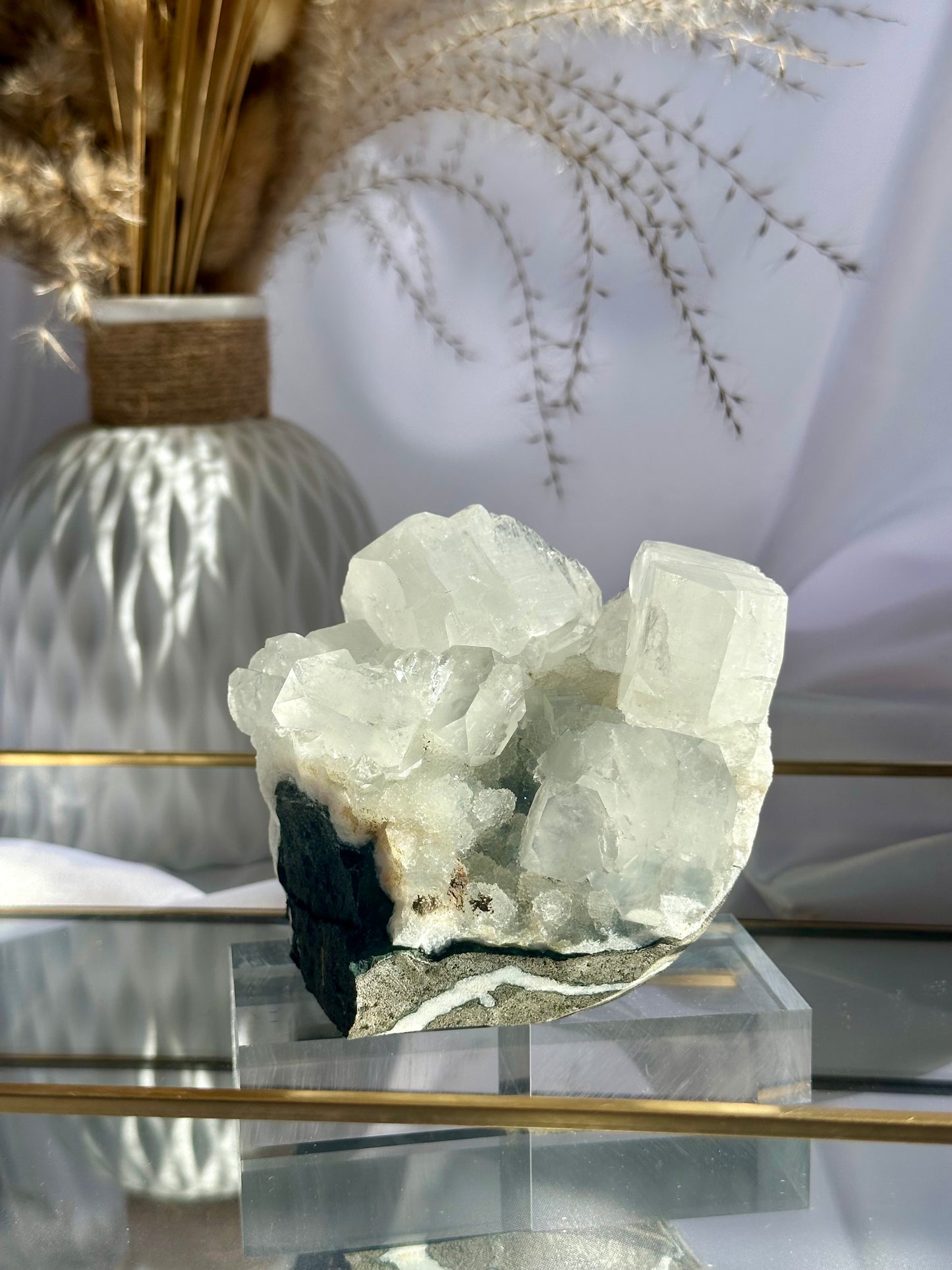Apophyllite Cluster