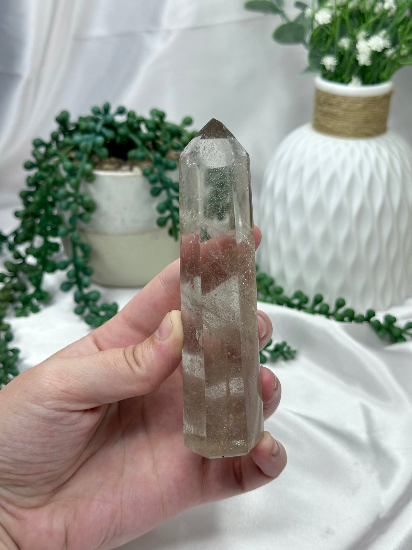 Smokey Quartz Point