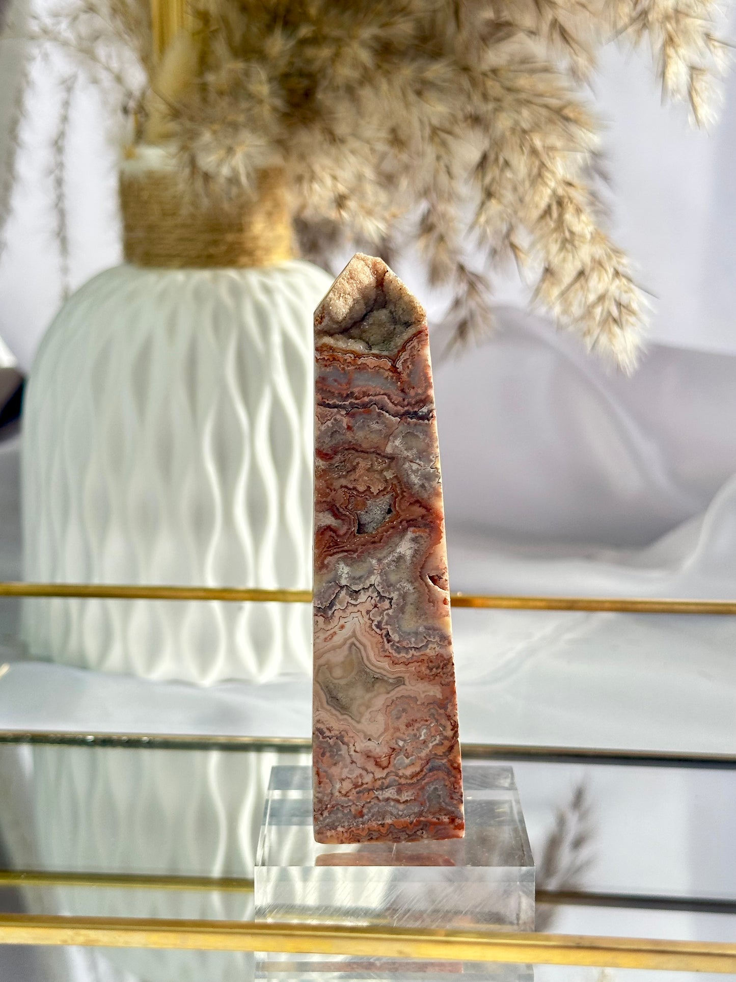 Crazy Lace Agate Point