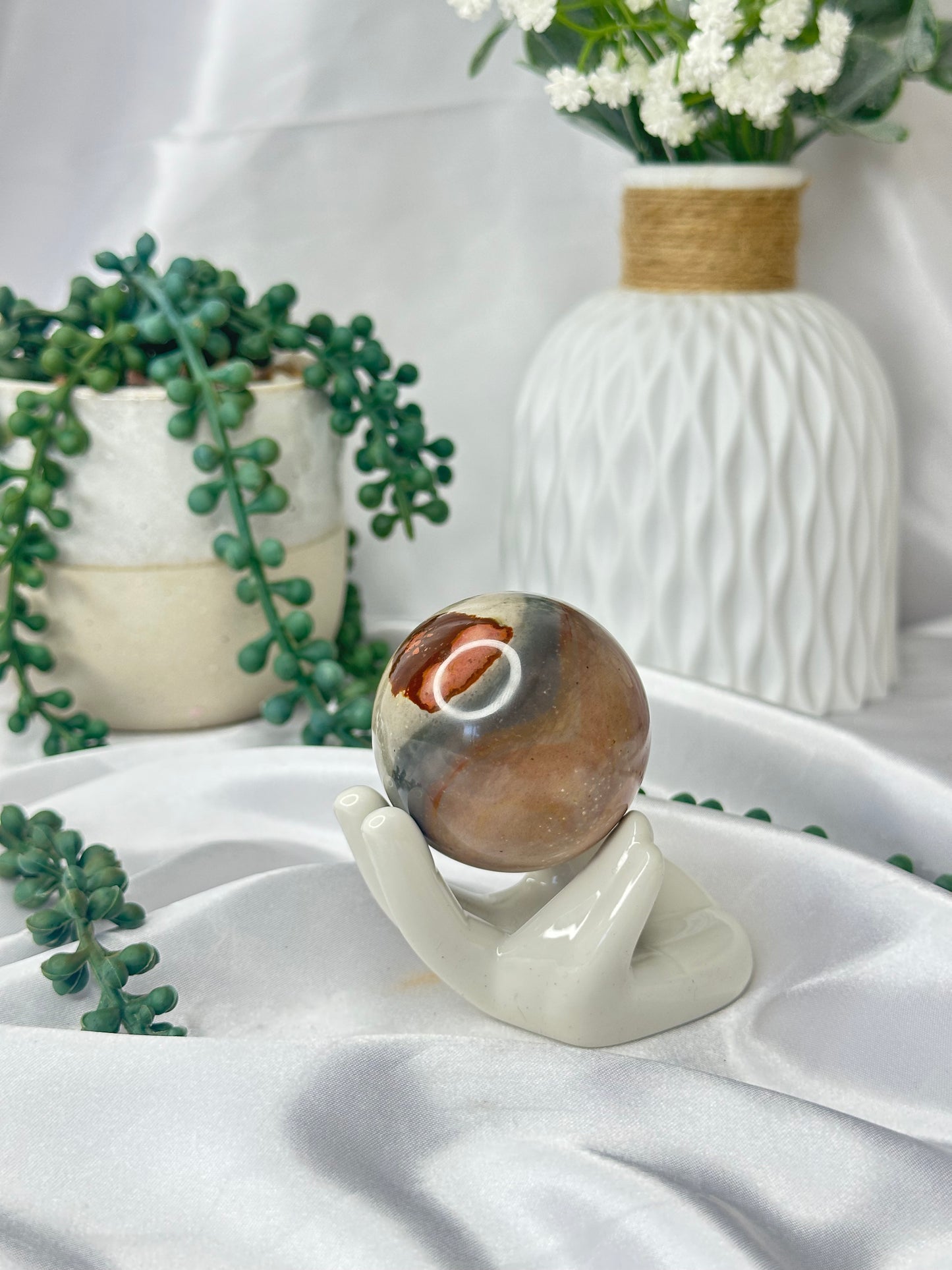 Polychrome Jasper Sphere