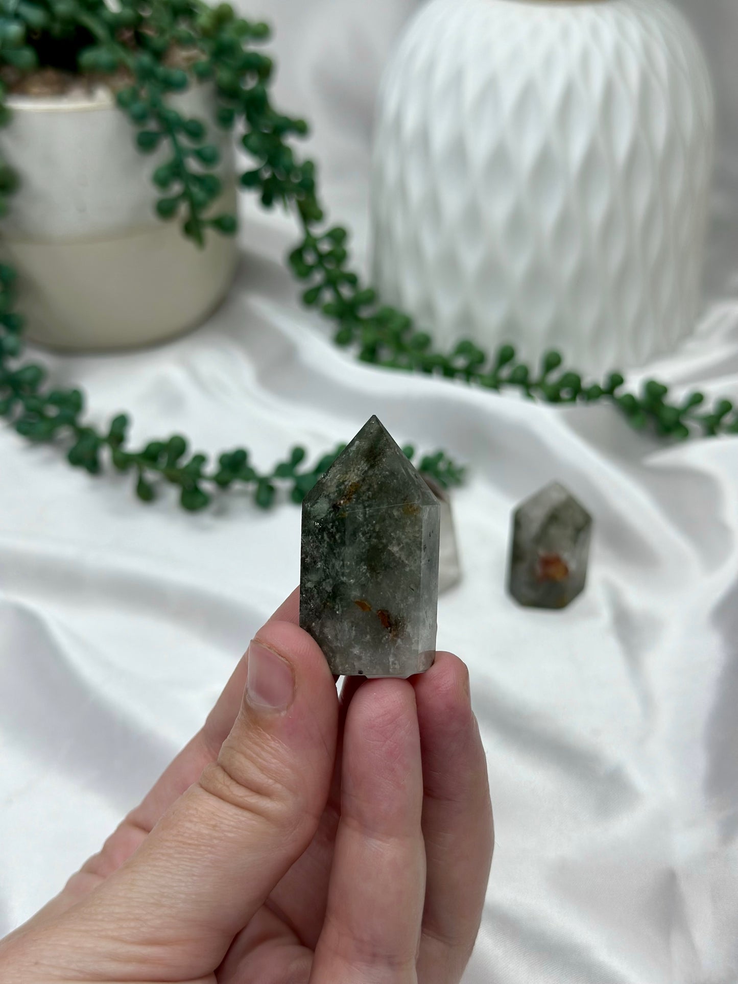 Mini Garden Quartz Points