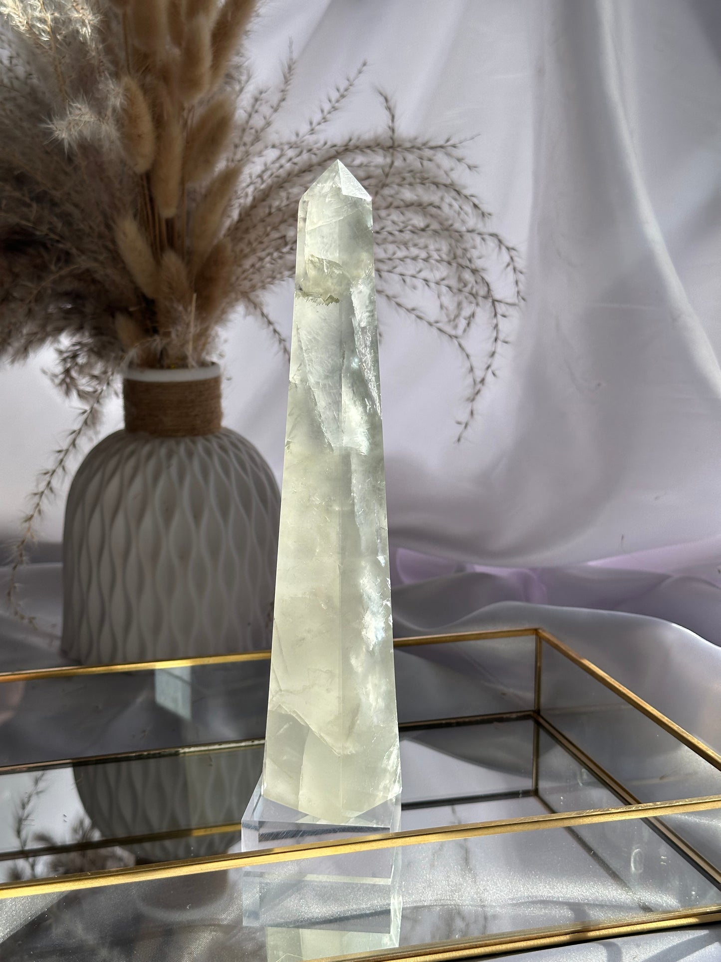 Fluorite Tower (Glued)
