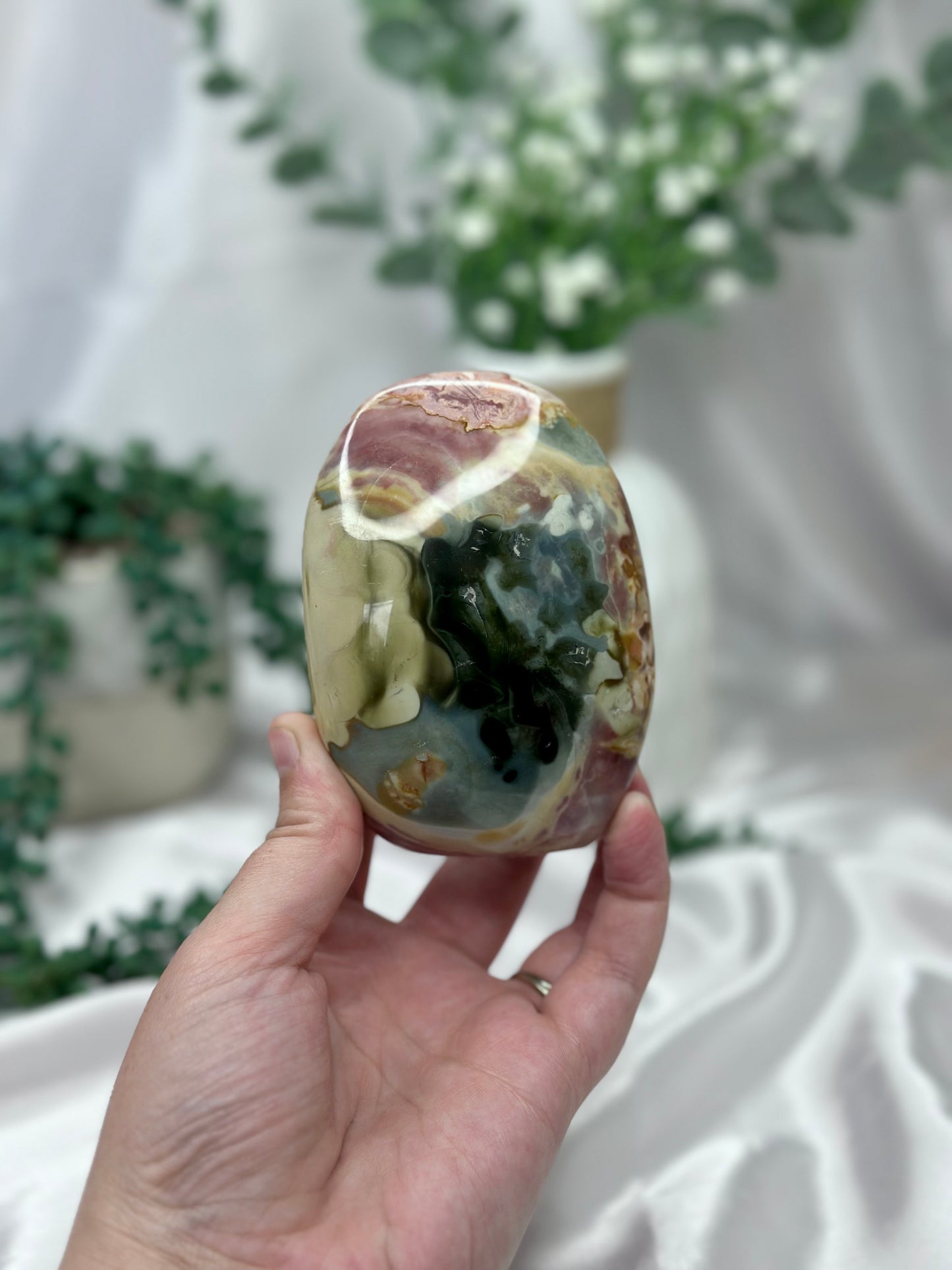 Polychrome Jasper Freeform