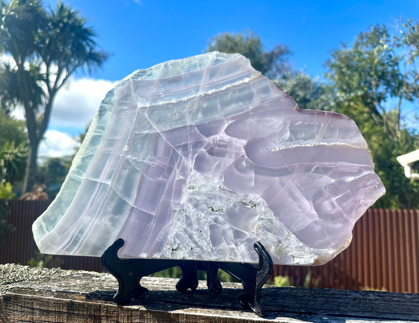 XL Pastel Fluorite Slab