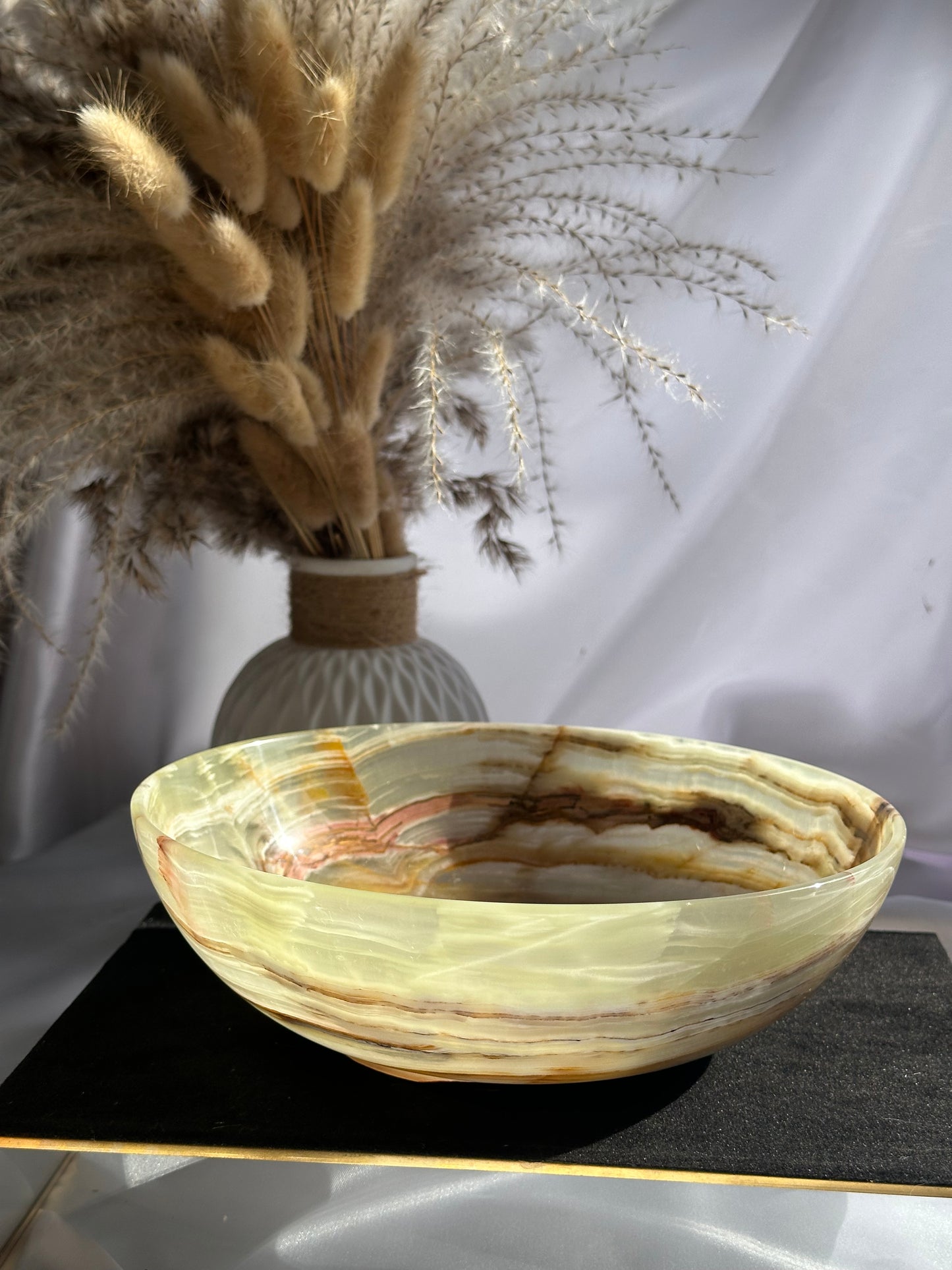 Green Onyx Bowl Small (A)