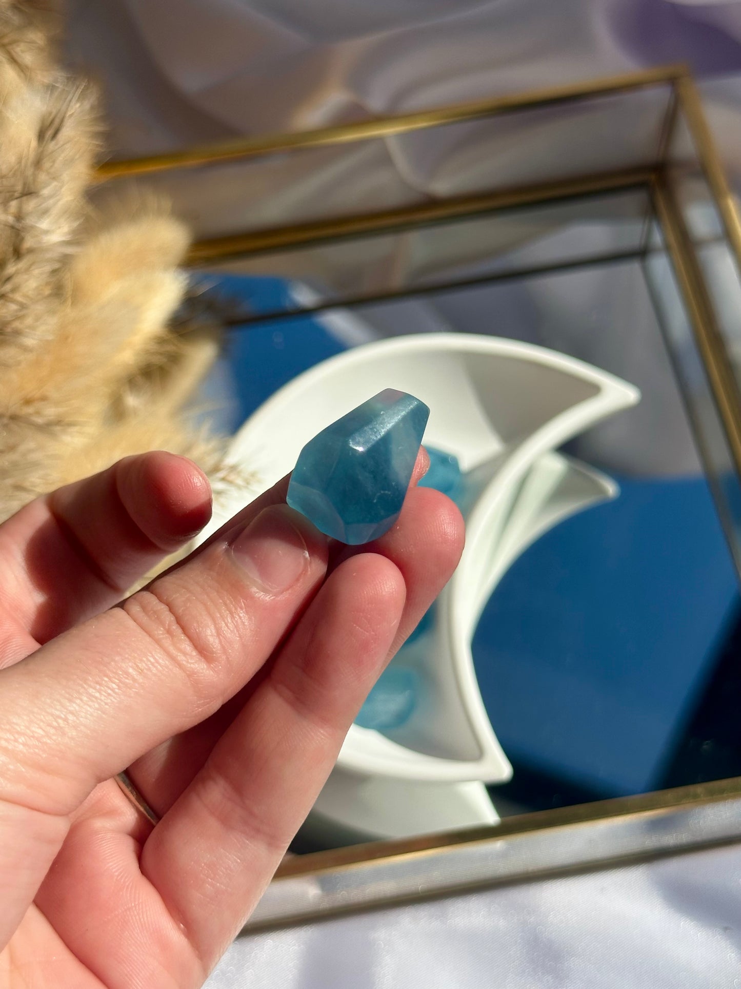 Aquamarine Mini Freeforms