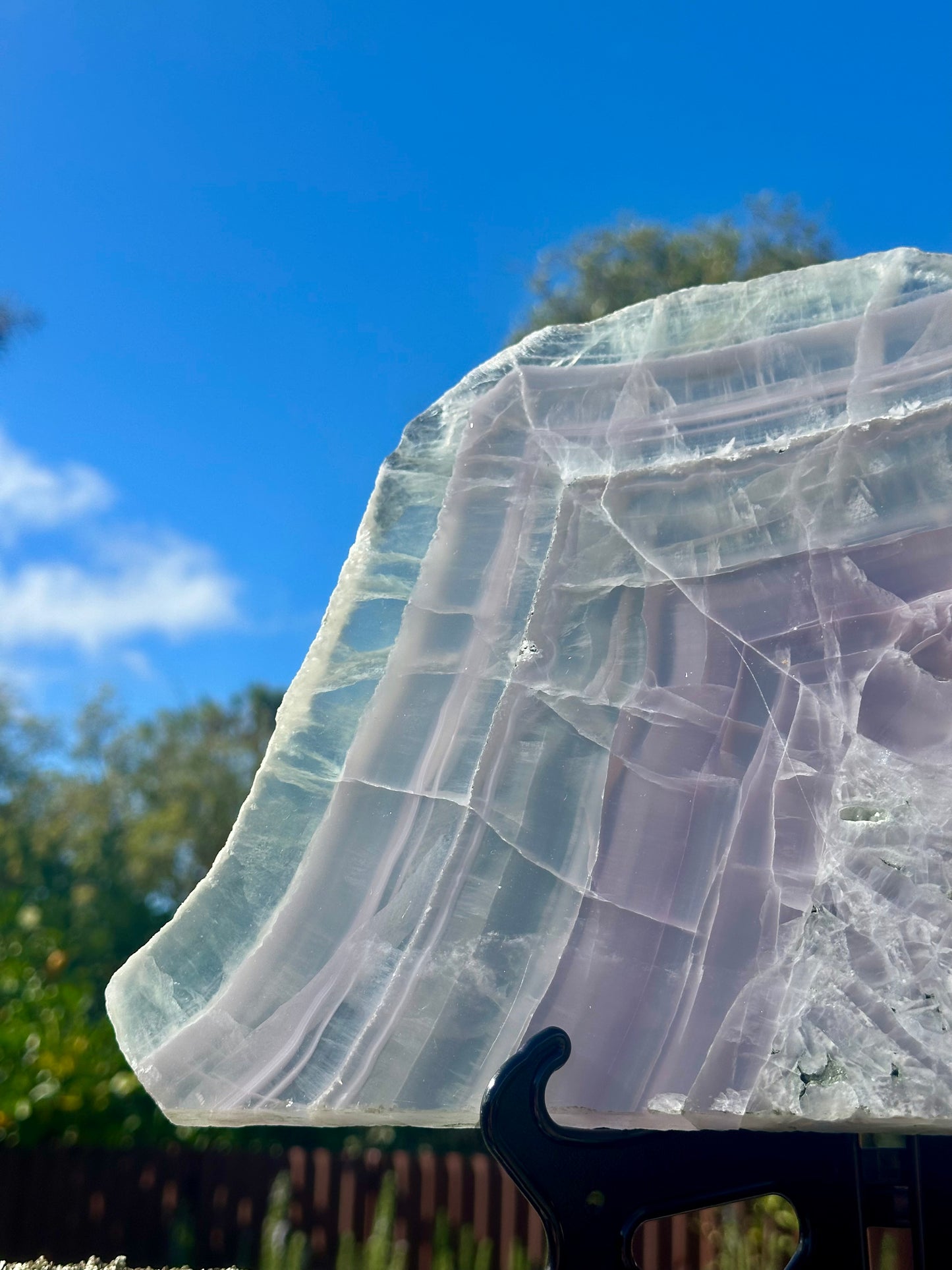 XL Pastel Fluorite Slab