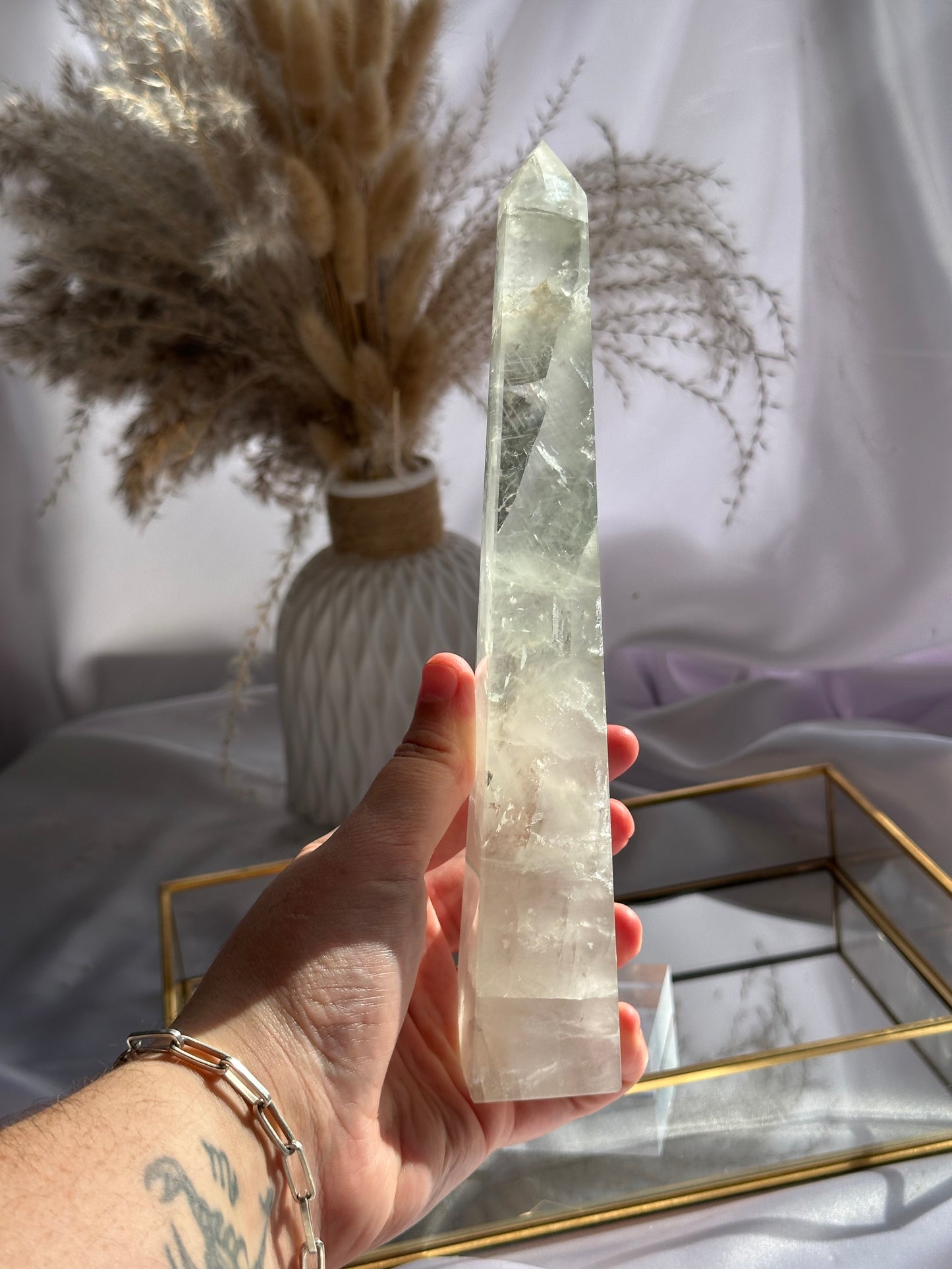 Fluorite Tower (Glued)