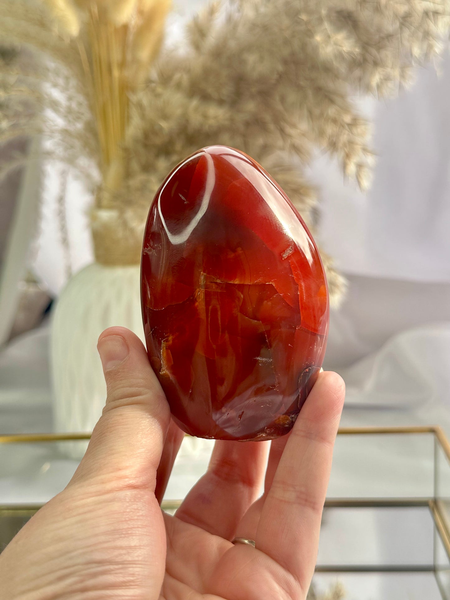 Carnelian Freeform