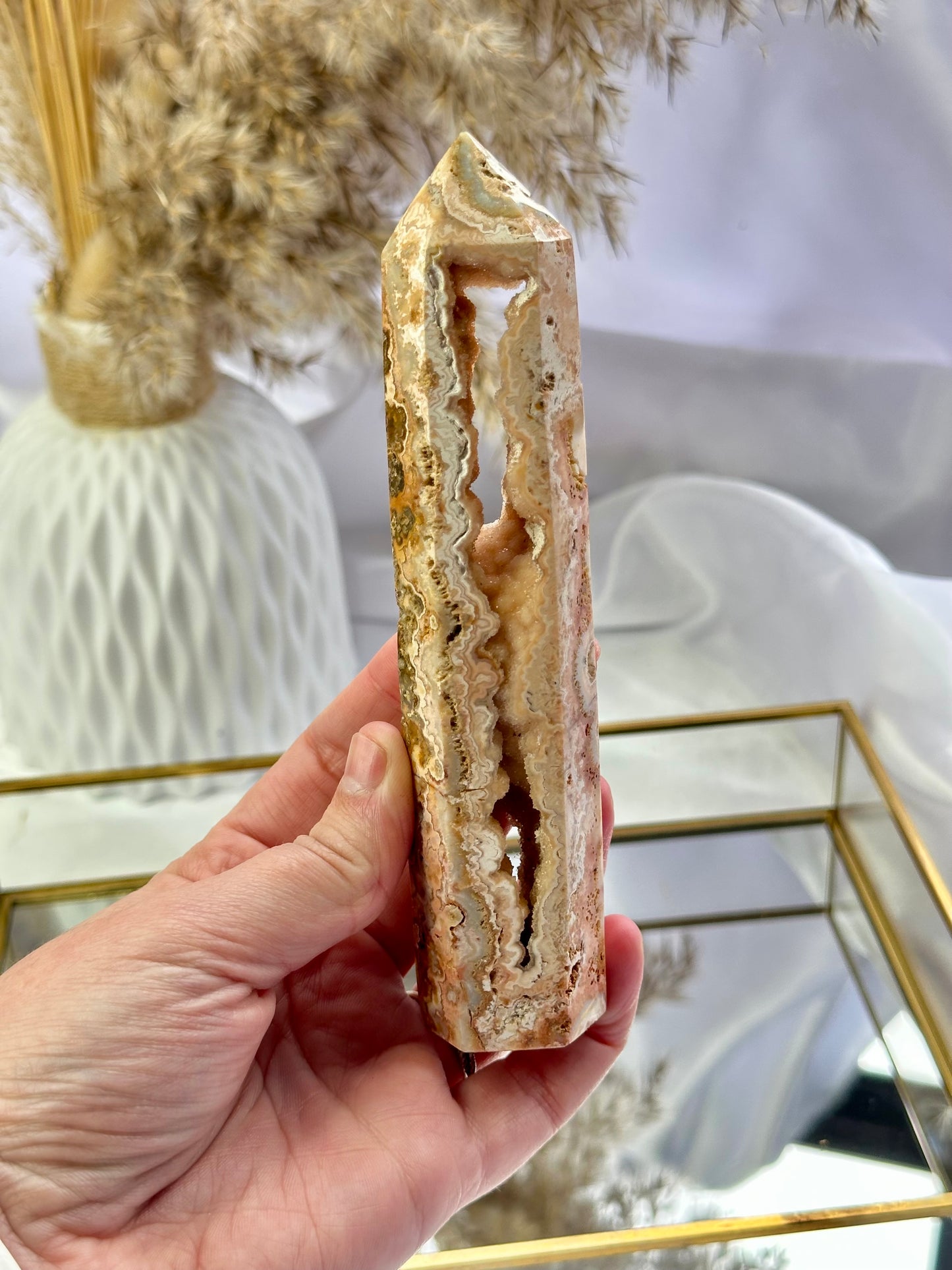 Crazy Lace Agate Point