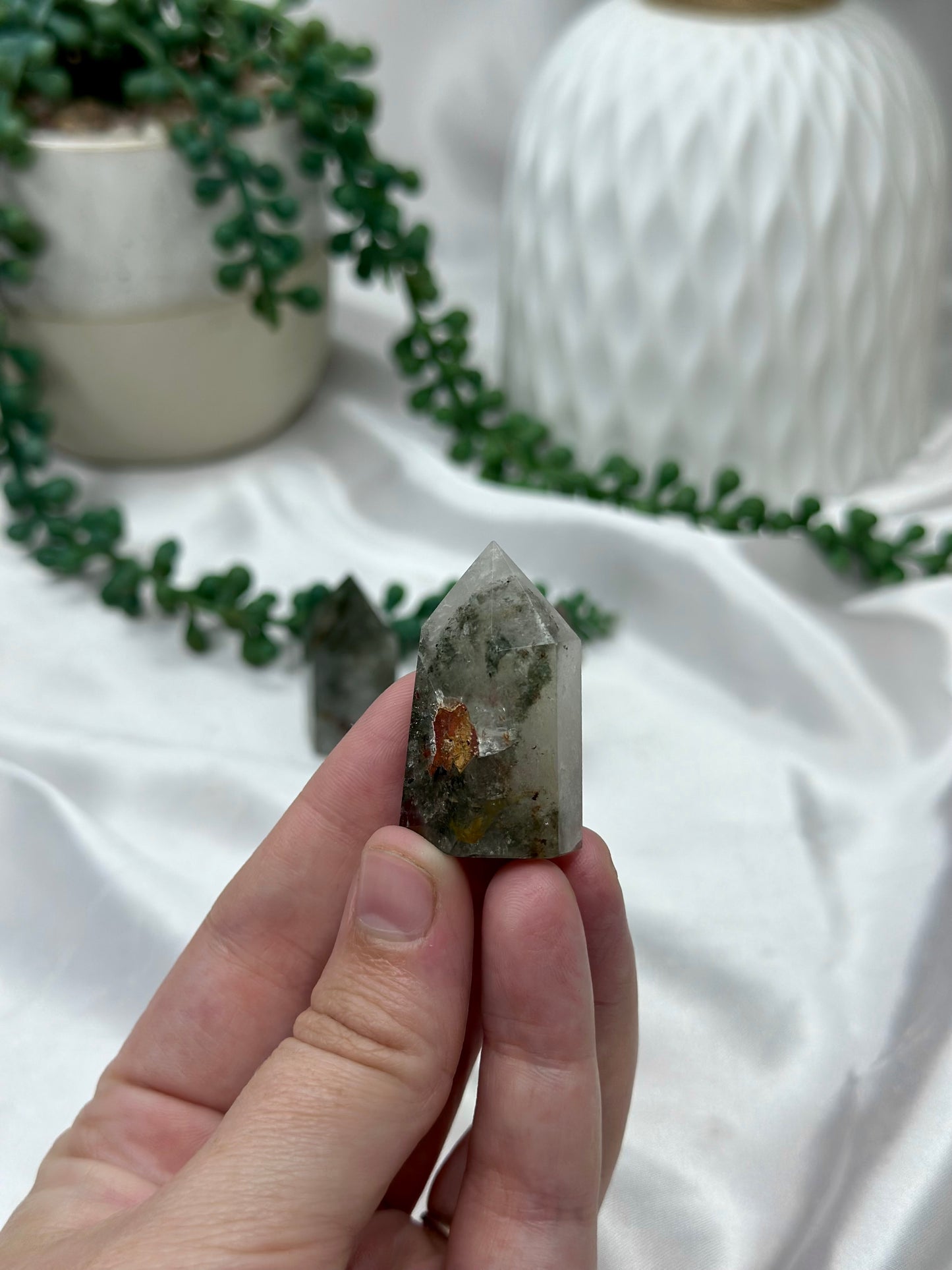 Mini Garden Quartz Points