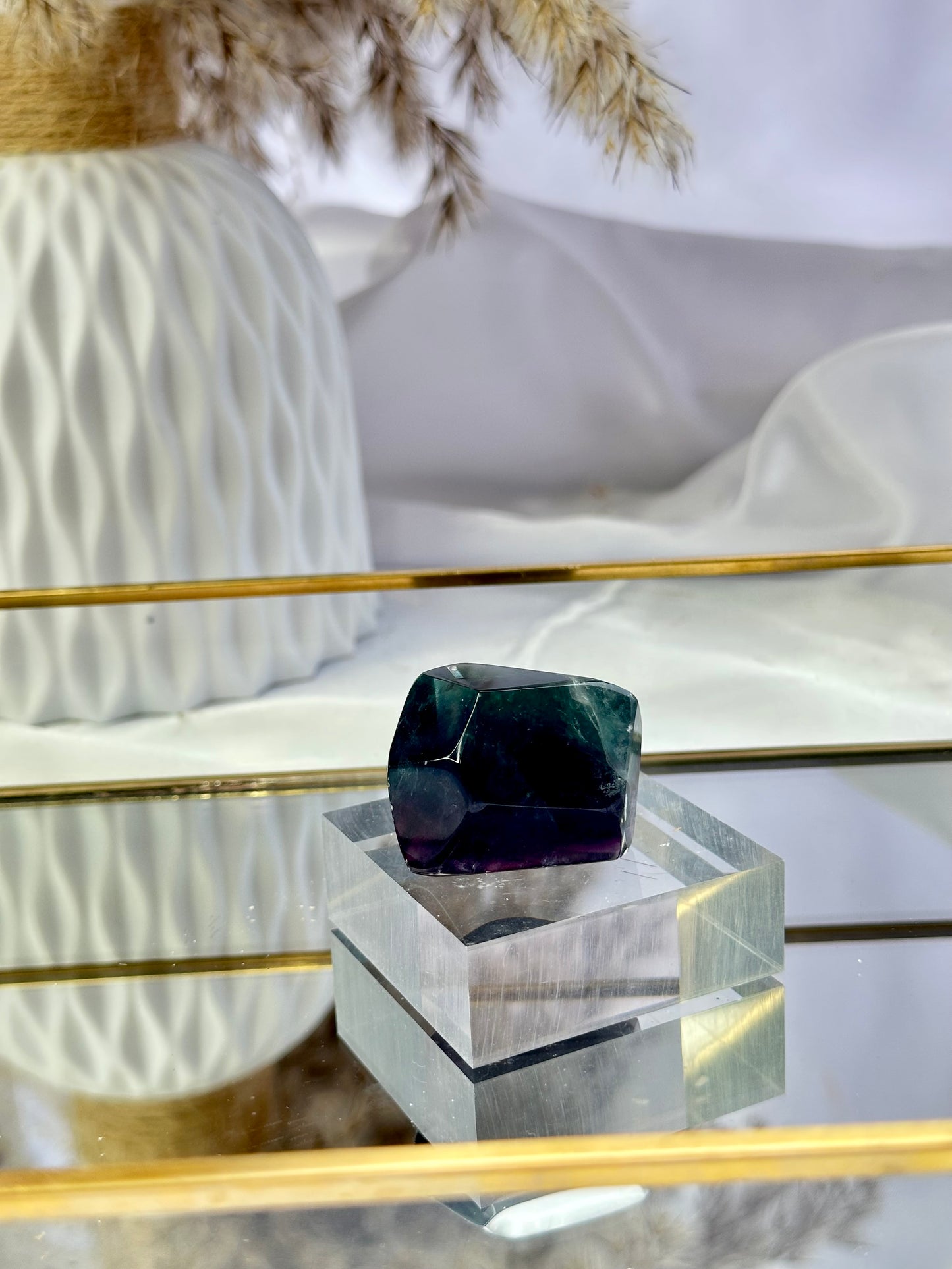 Mini Fluorite Freeform