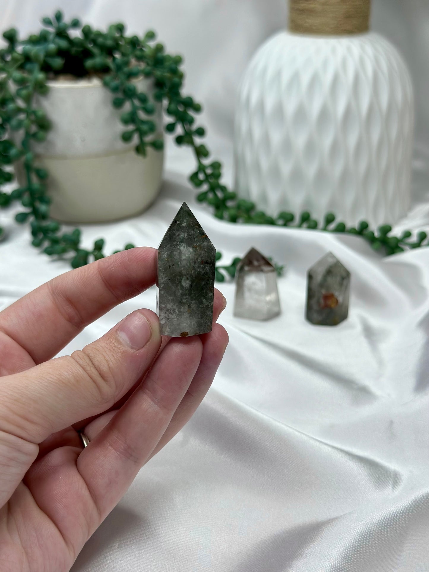 Mini Garden Quartz Points