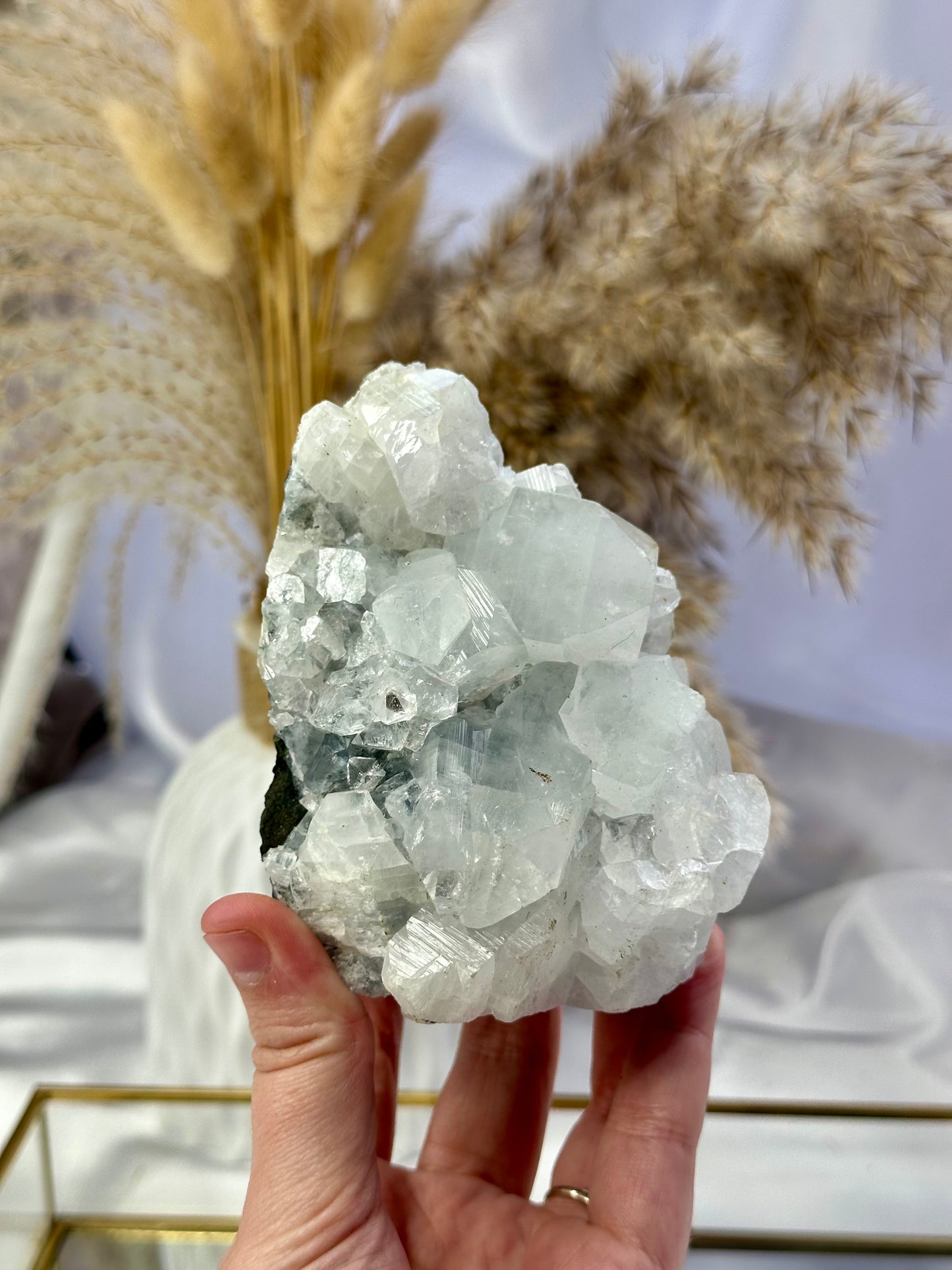 Apophyllite Cluster
