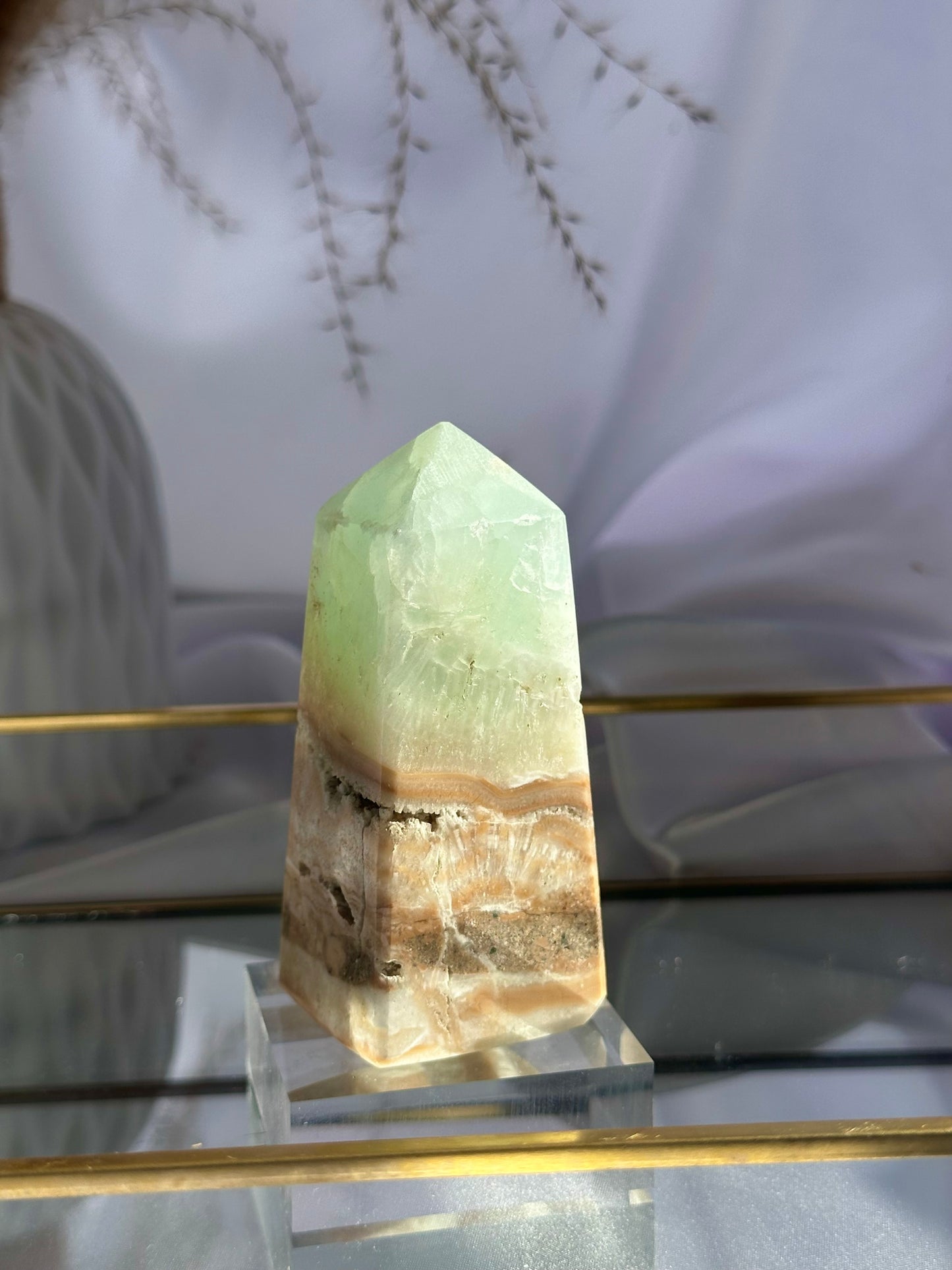 Caribbean Calcite Point