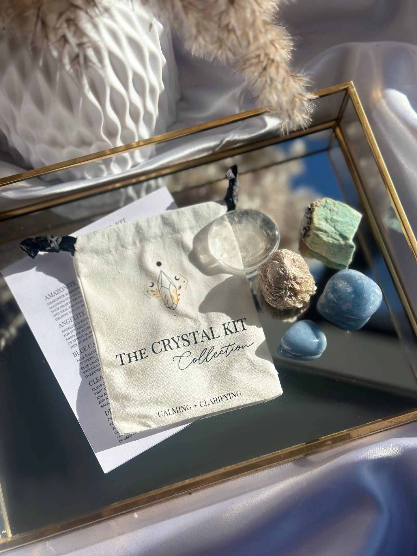 Calming + Clarifying Crystal Kit