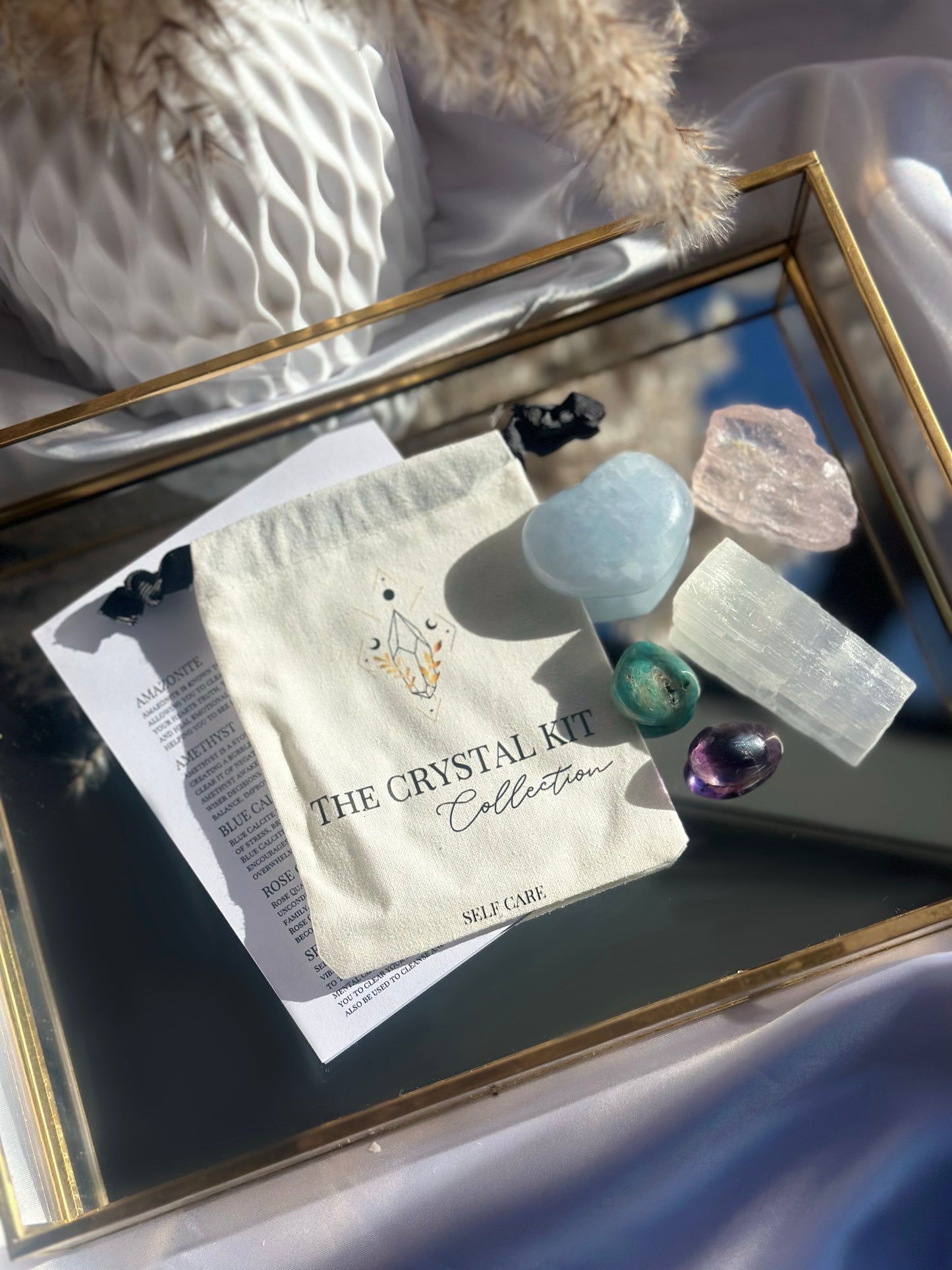 Self Care Crystal Kit