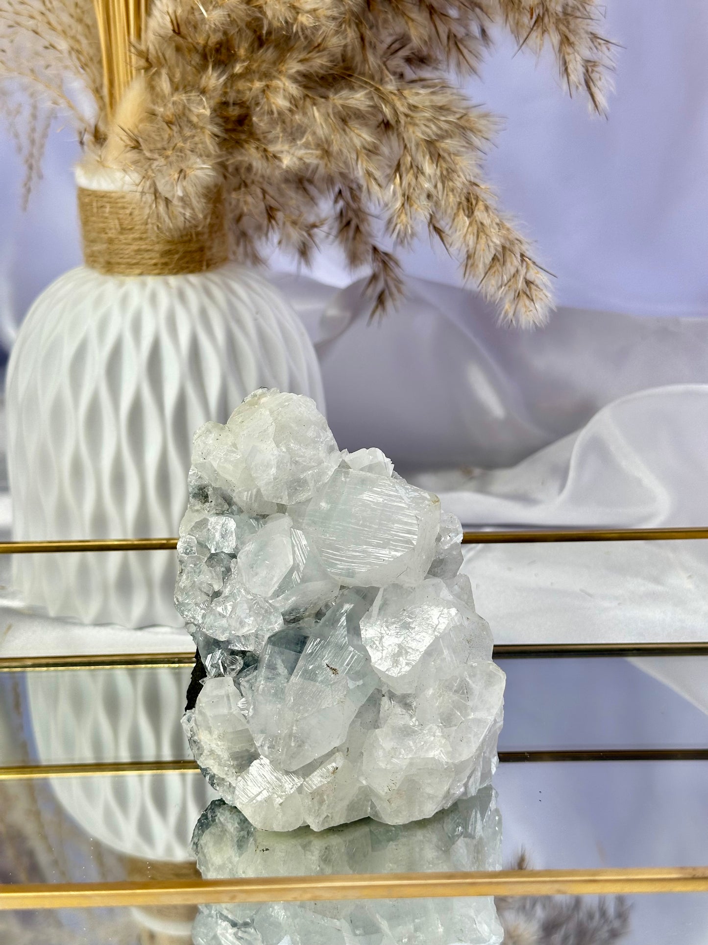 Apophyllite Cluster