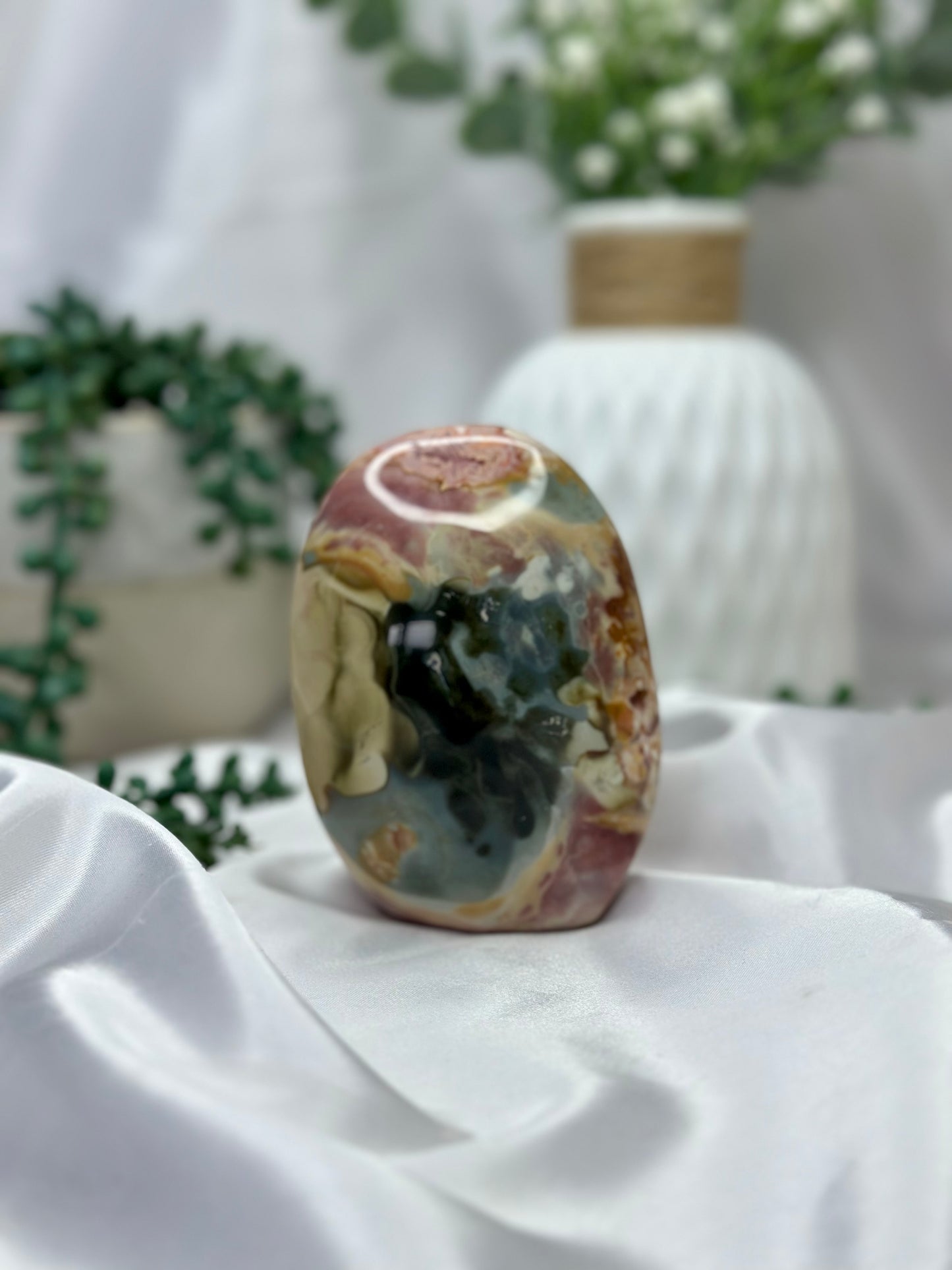 Polychrome Jasper Freeform