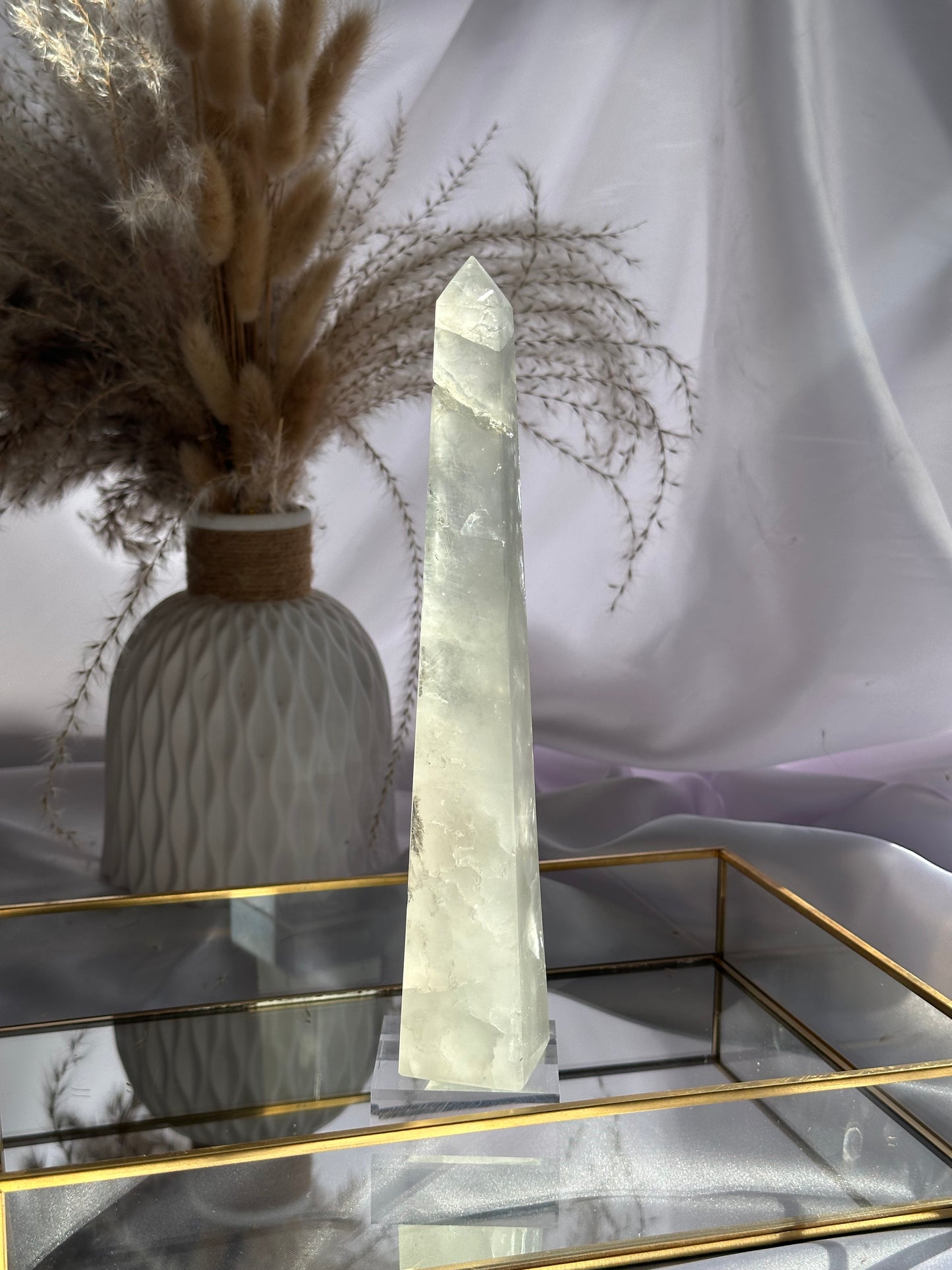 Fluorite Tower (Glued)