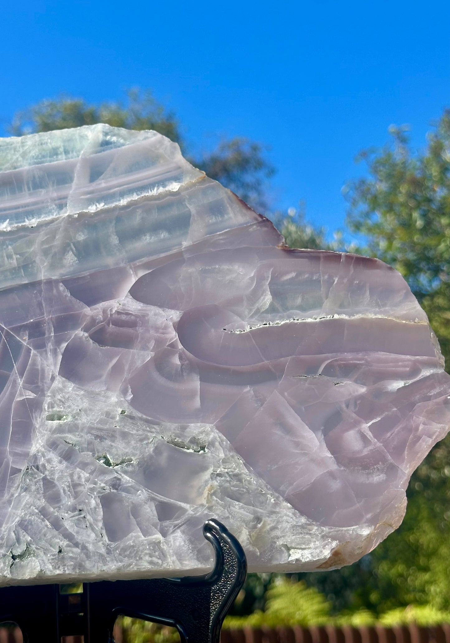 XL Pastel Fluorite Slab