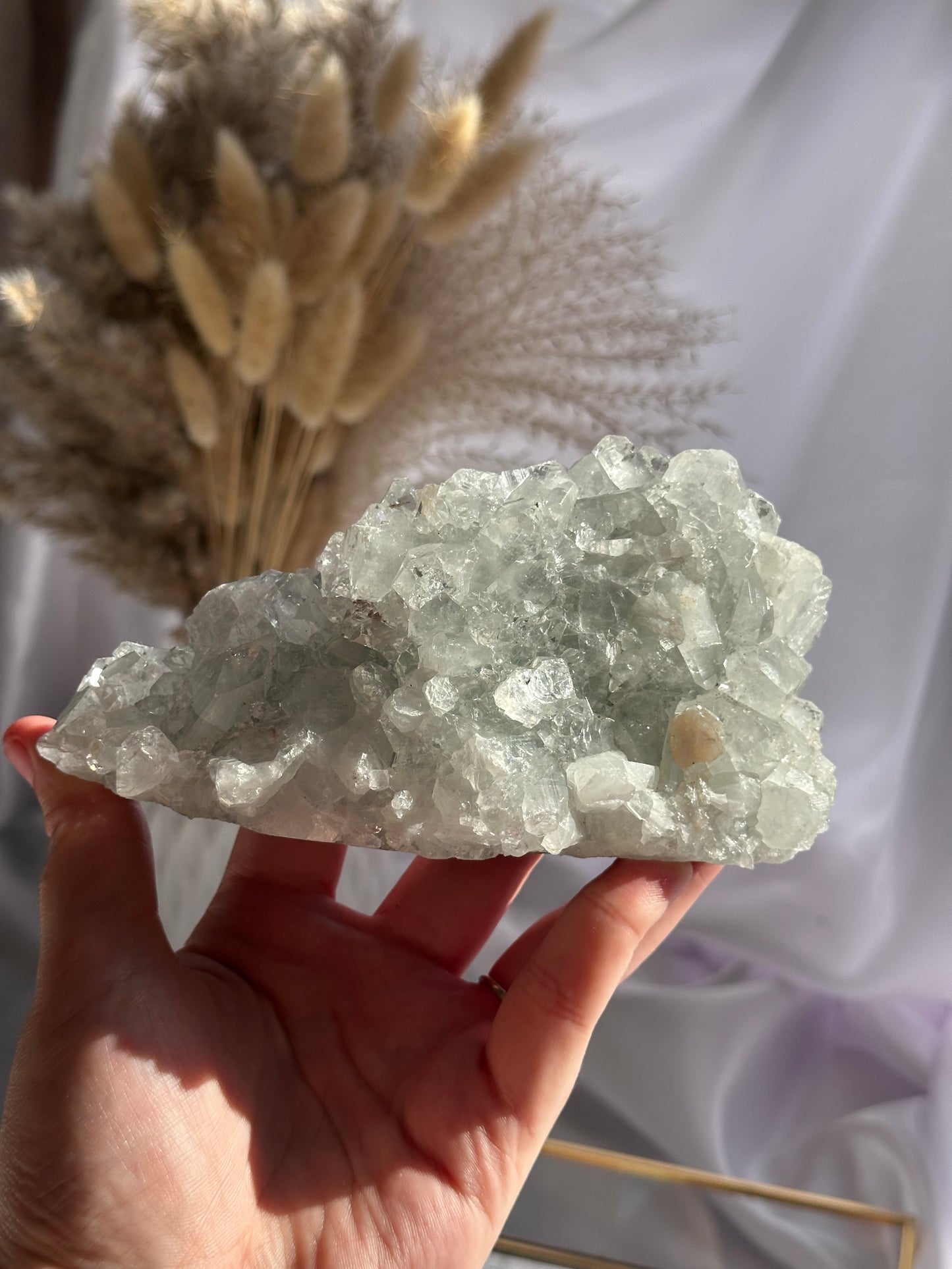 Apophyllite Cluster