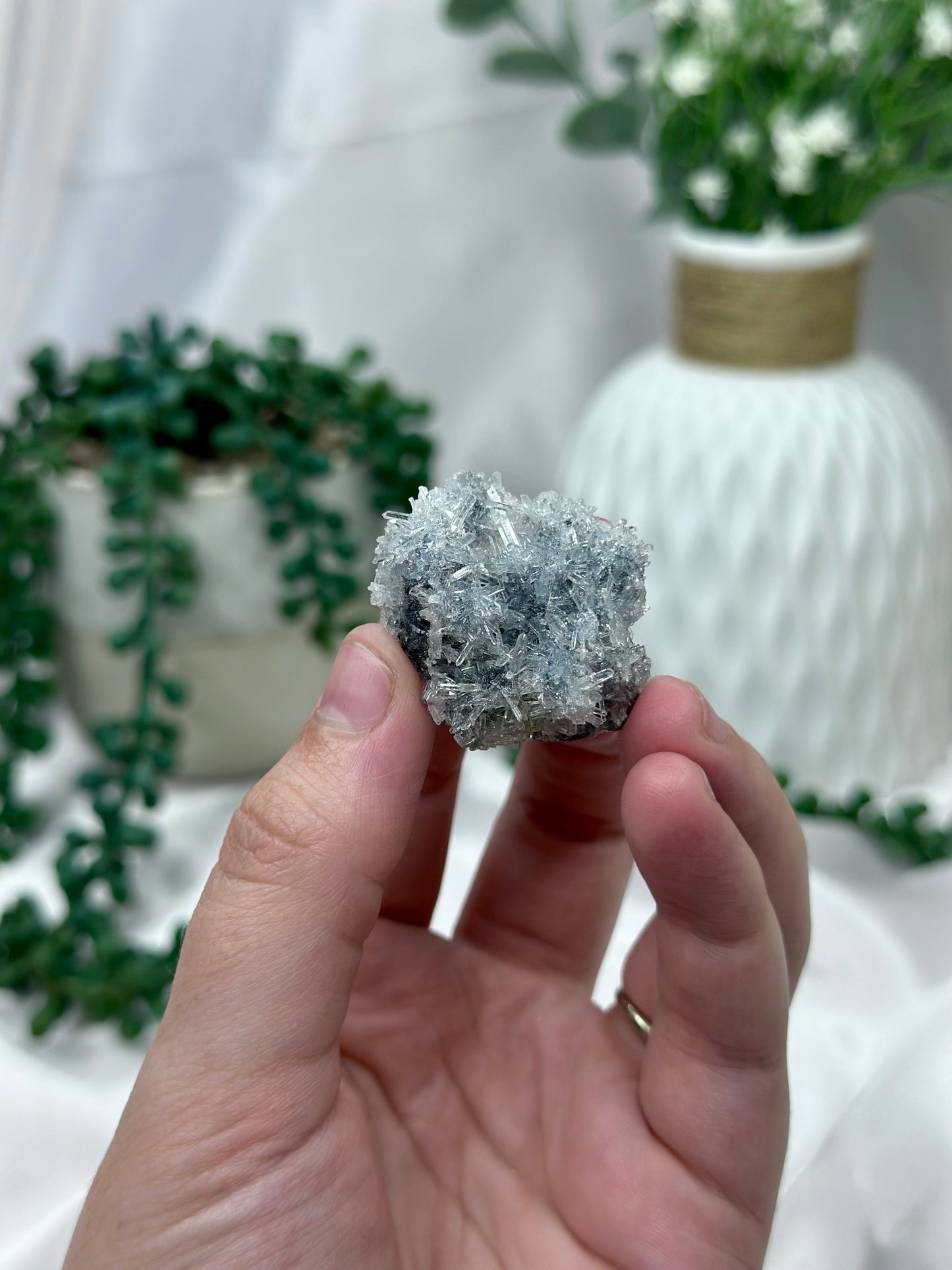 Brazilian Quartz Cluster (C)