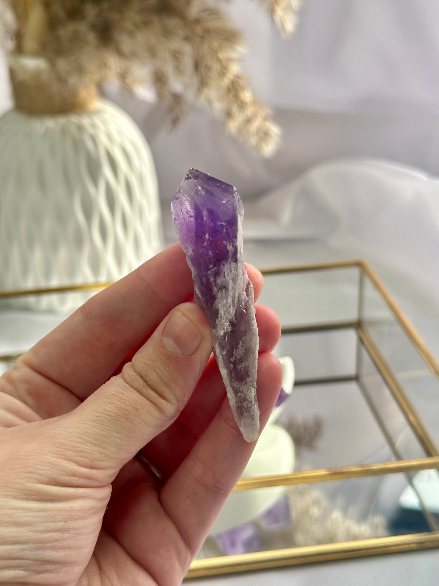 Amethyst Dragon Tooth