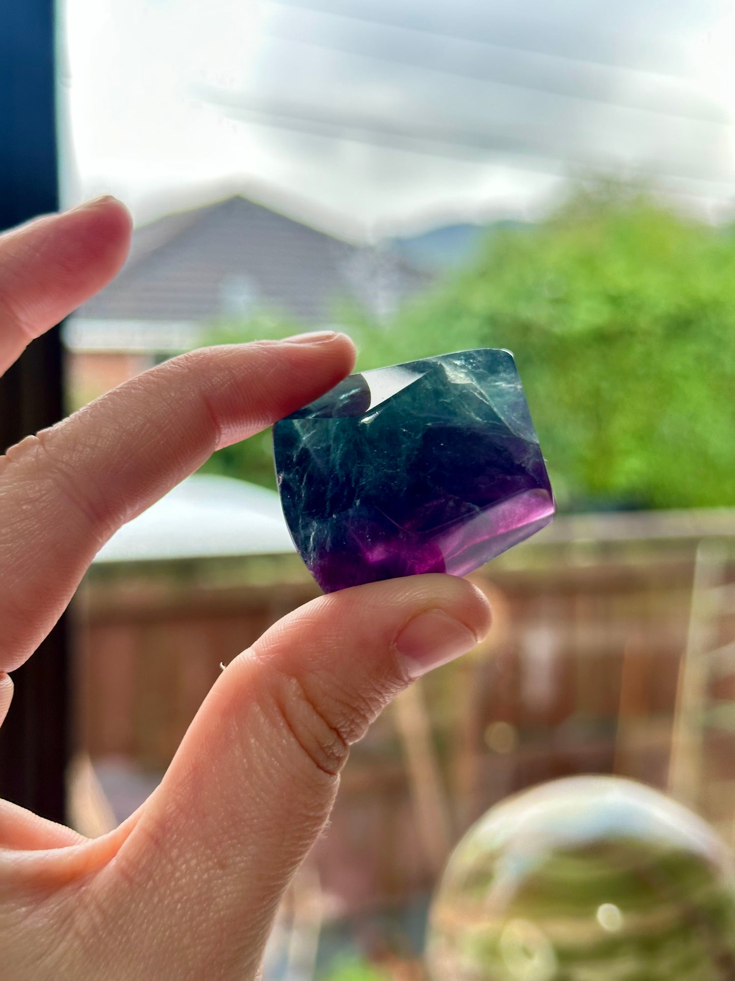 Mini Fluorite Freeform