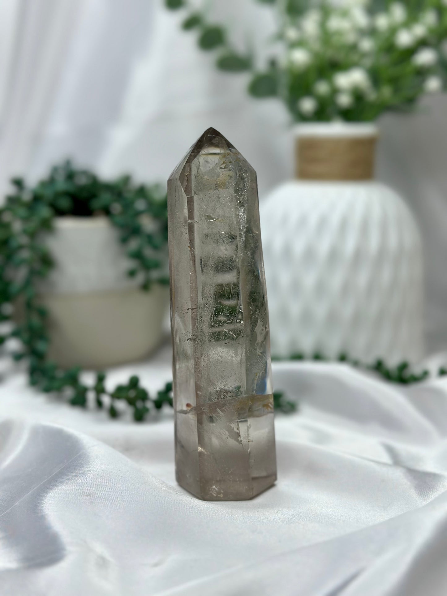 Smokey Quartz Point