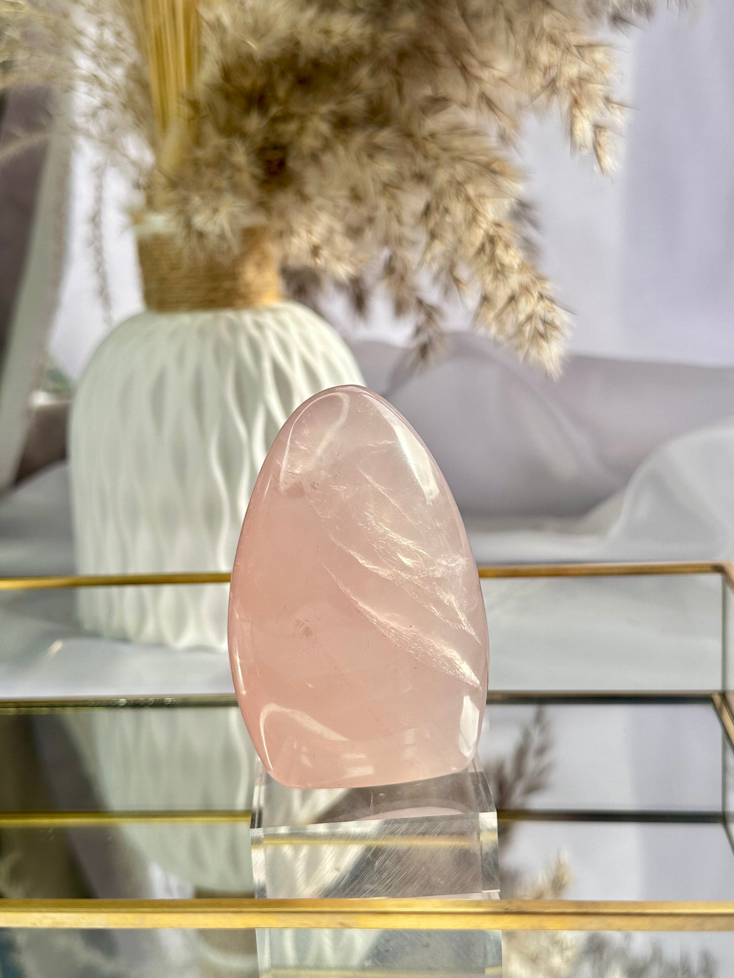 Rose Quartz Freeform