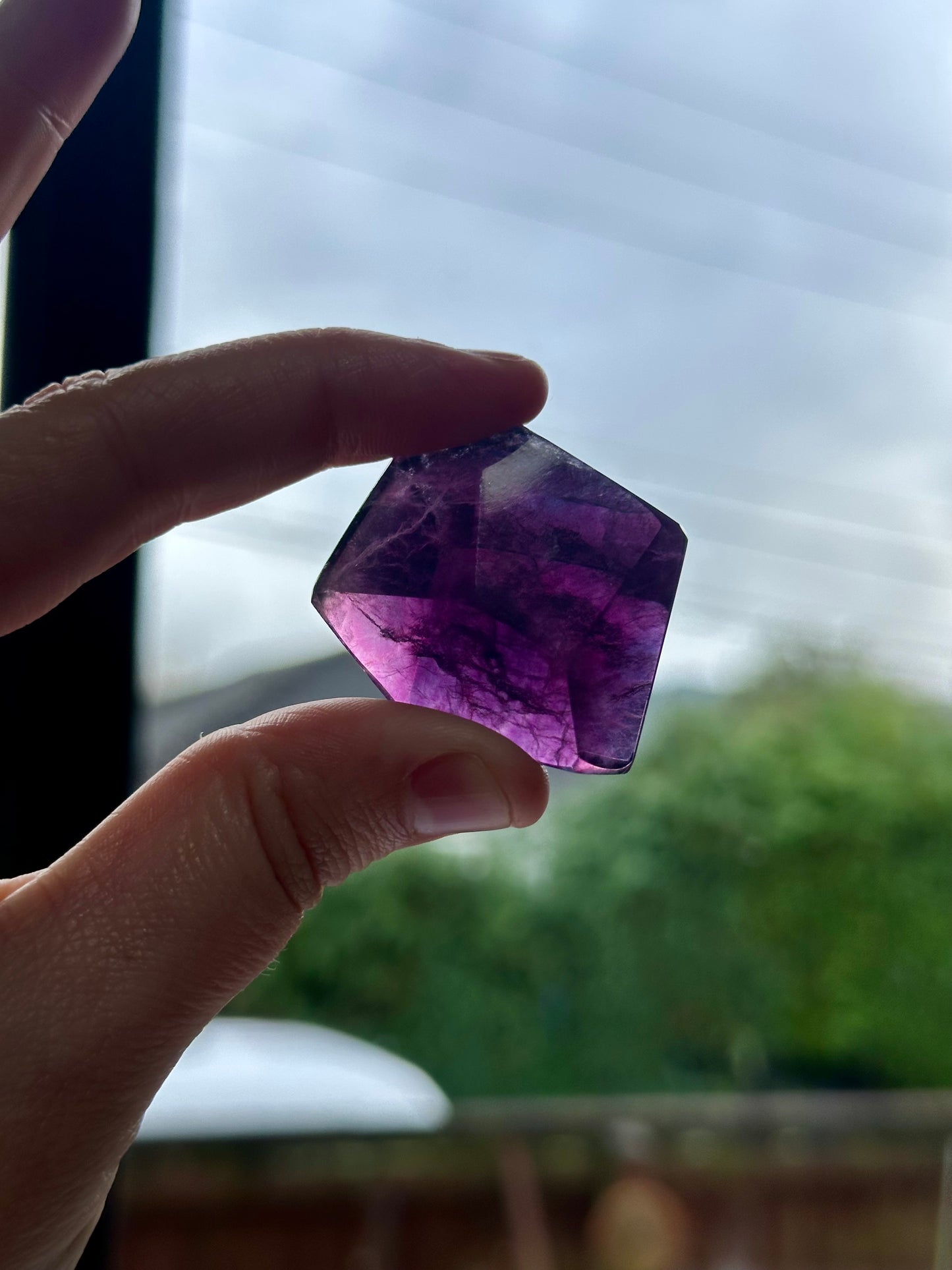 Mini Fluorite Freeform