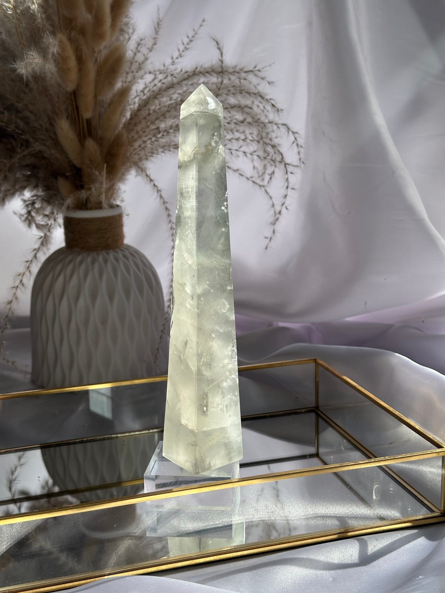 Fluorite Tower (Glued)