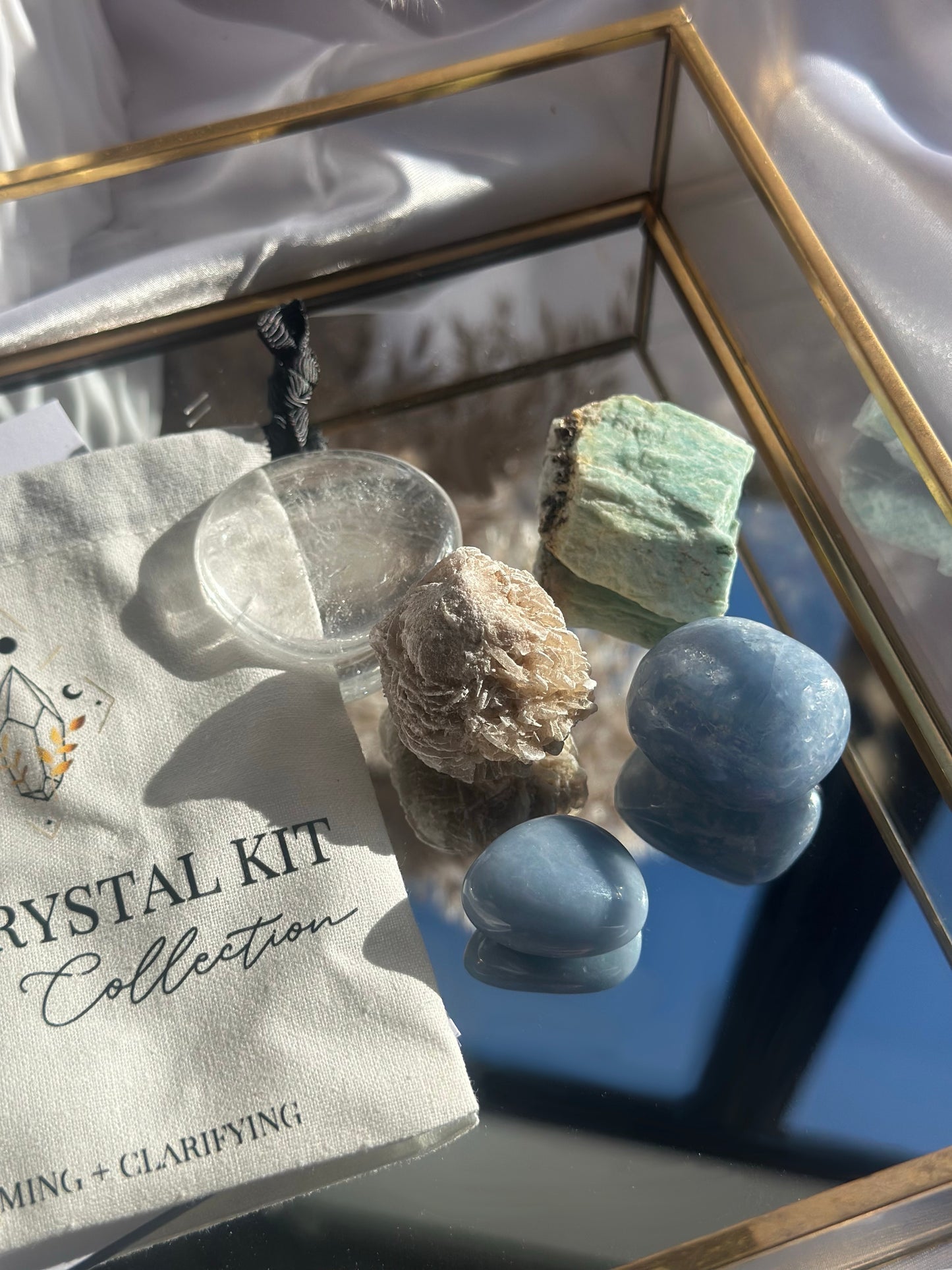 Calming + Clarifying Crystal Kit
