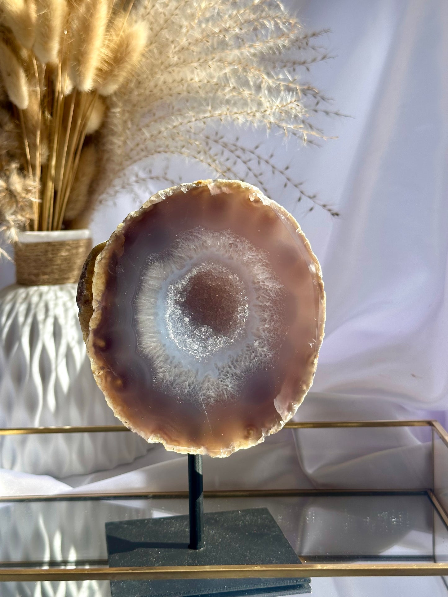 Agate On Stand