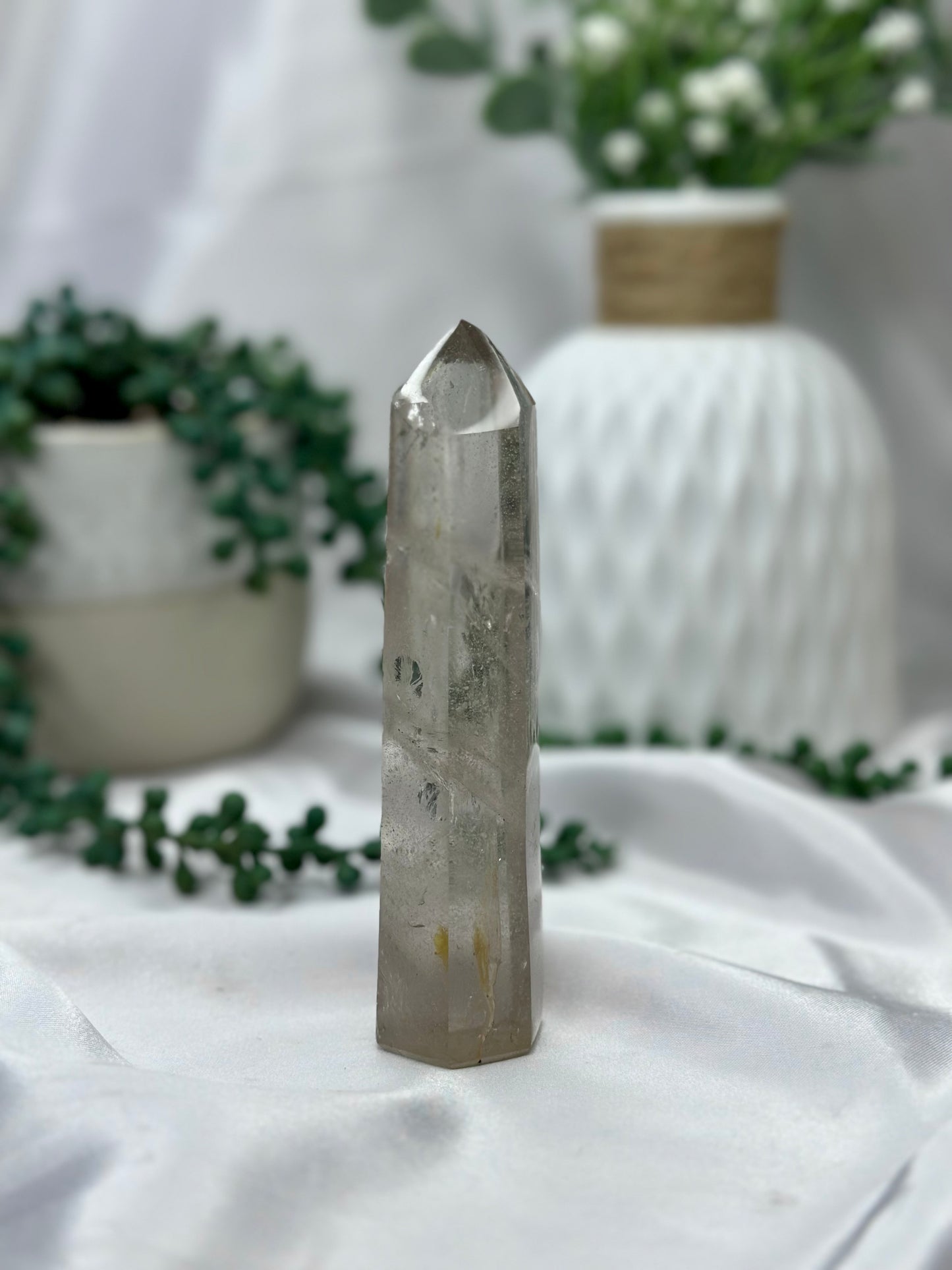 Smokey Quartz Point