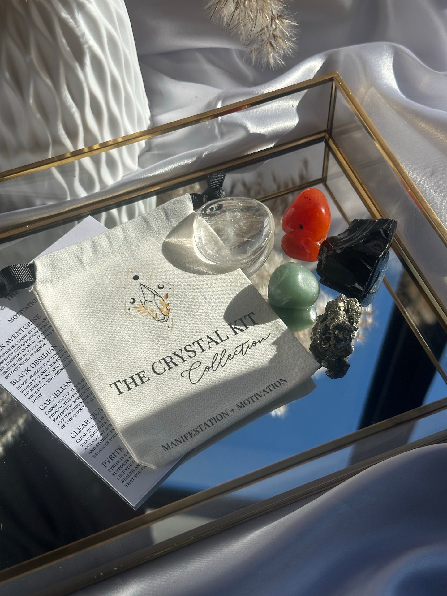 Motivation + Manifestation Crystal Kit