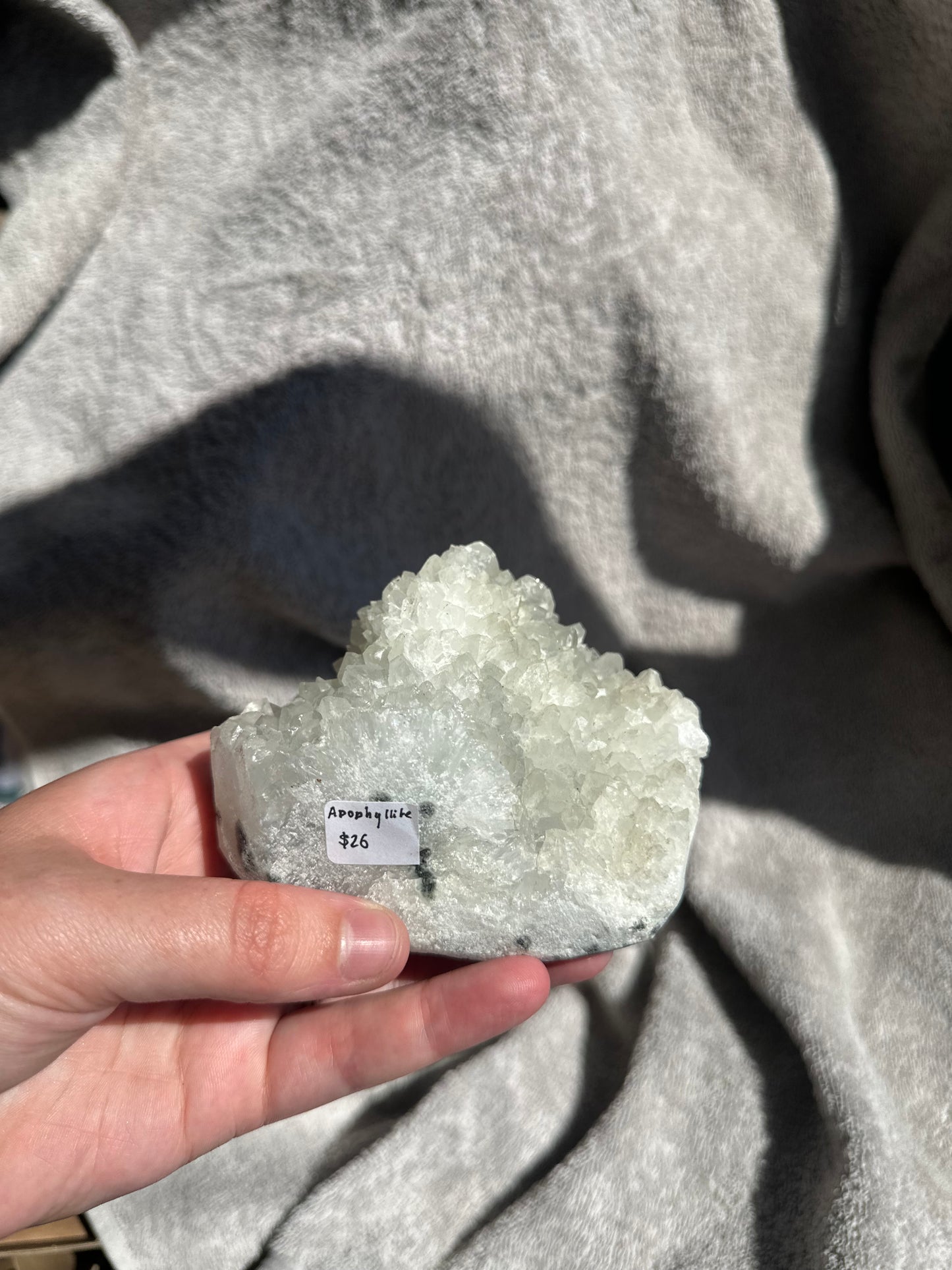 Apophyllite Cluster