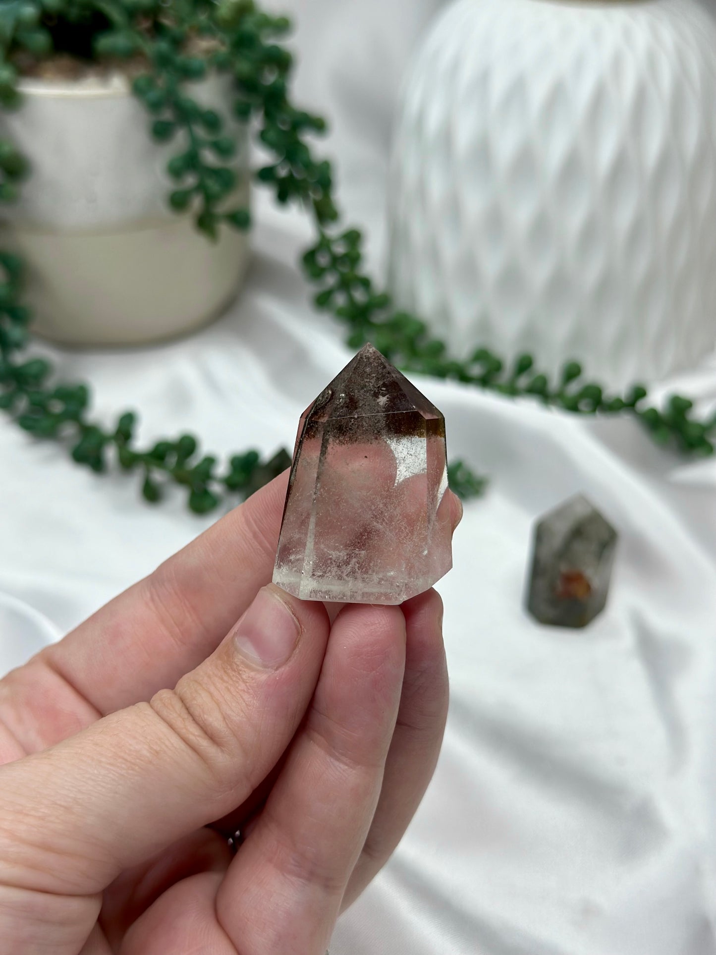 Mini Garden Quartz Points