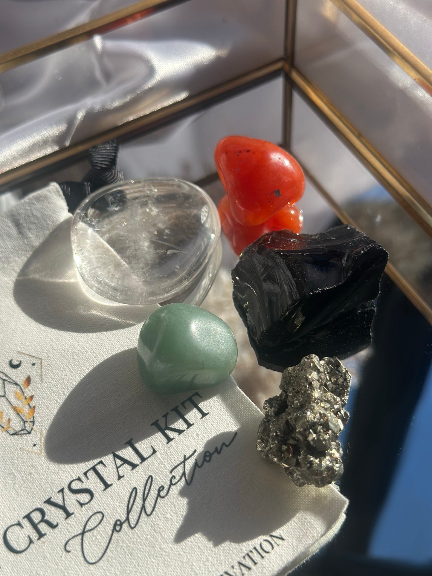 Motivation + Manifestation Crystal Kit