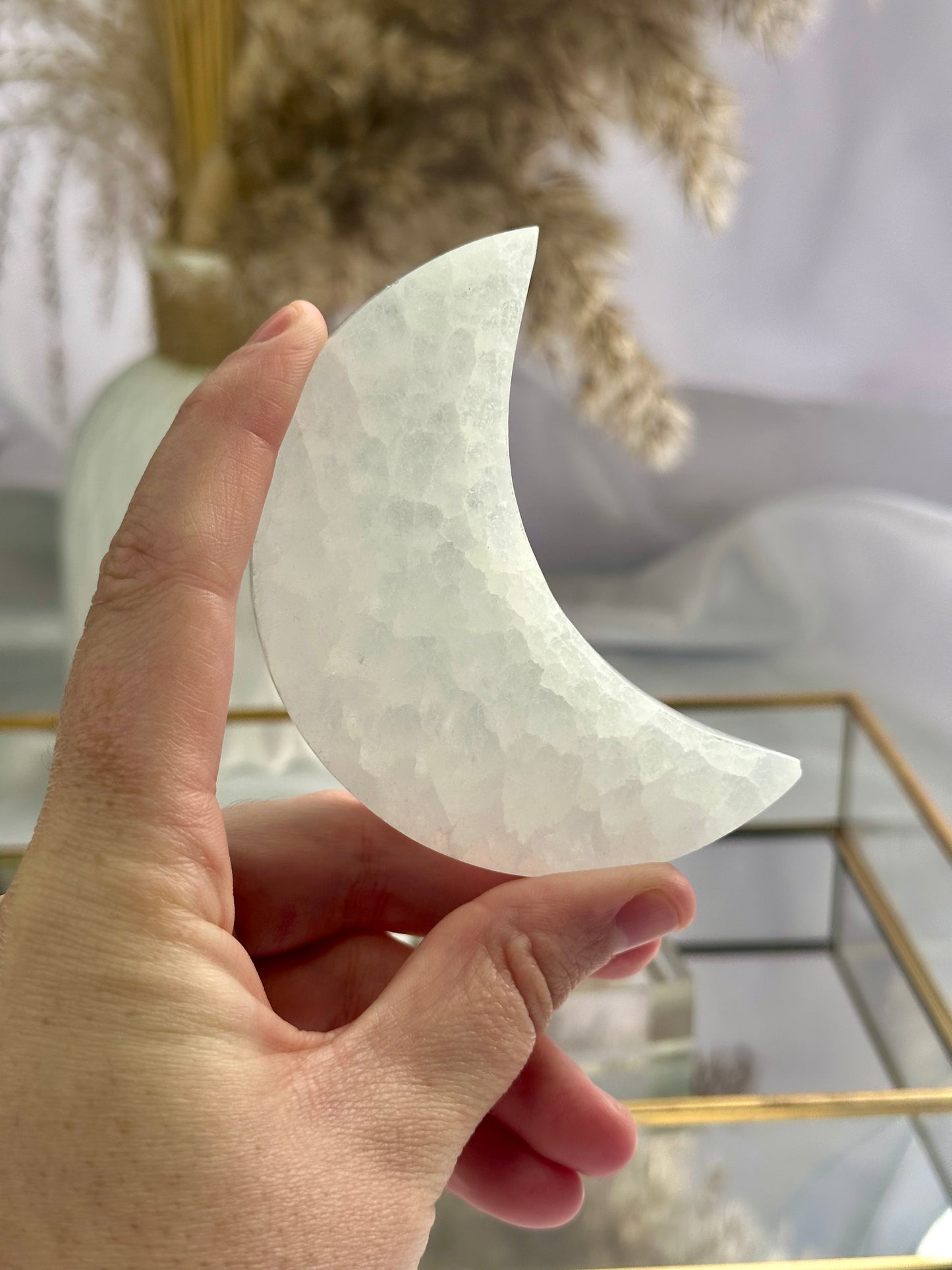 Selenite Moon