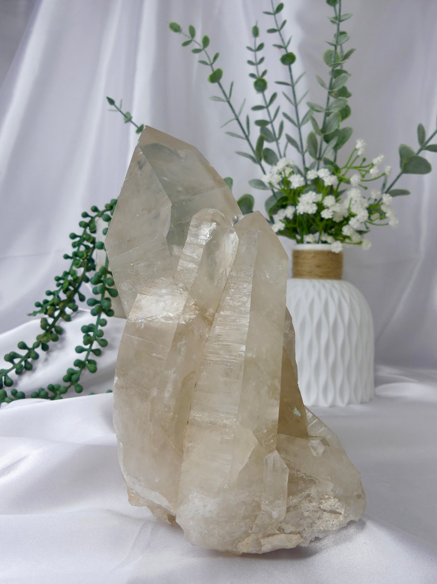 Clear Quartz Cluster