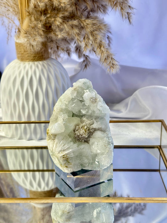 Apophyllite Cut Base