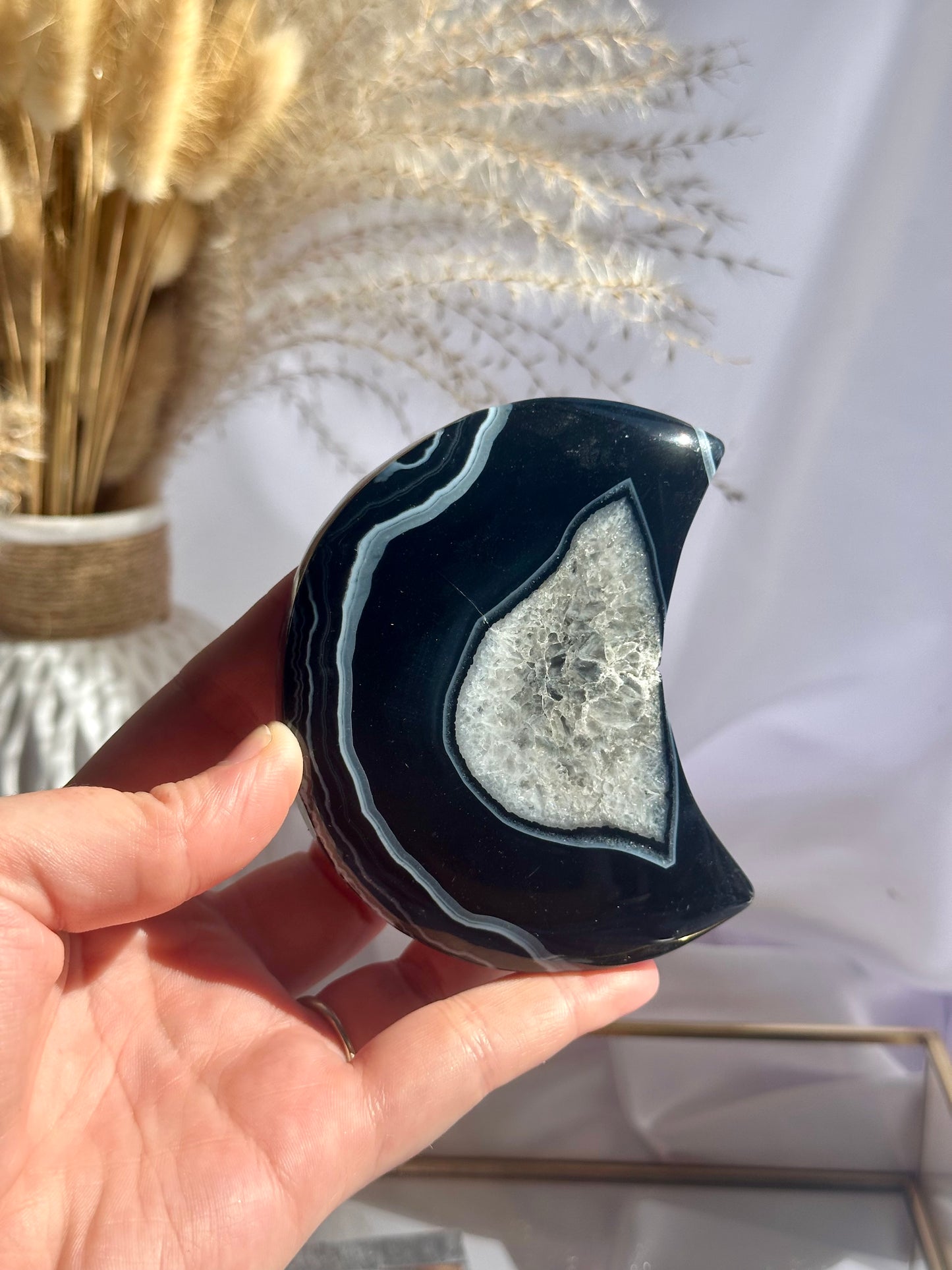 Black Agate Moon