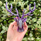 Amethyst Resin Deer