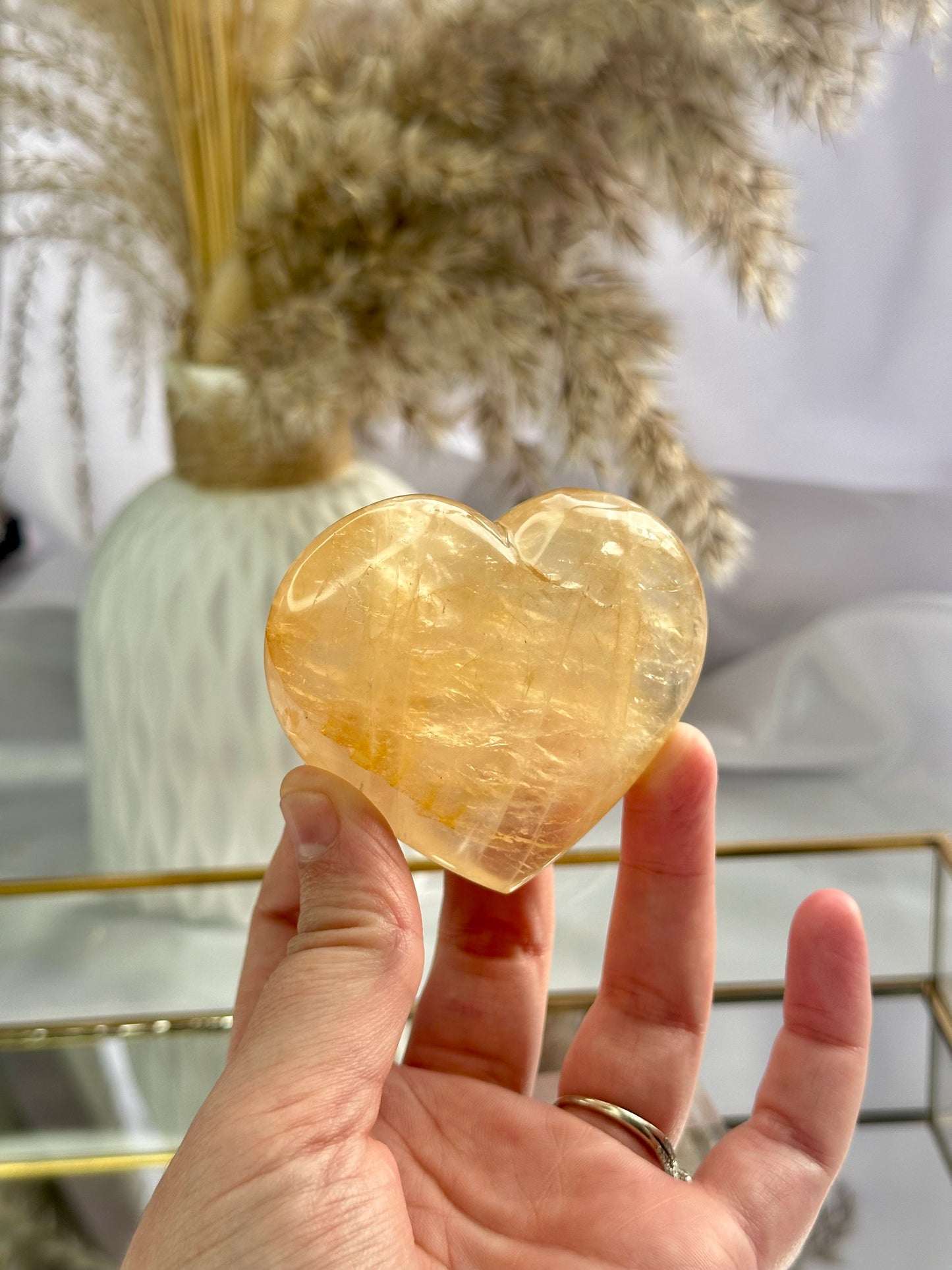 Golden Healer Heart