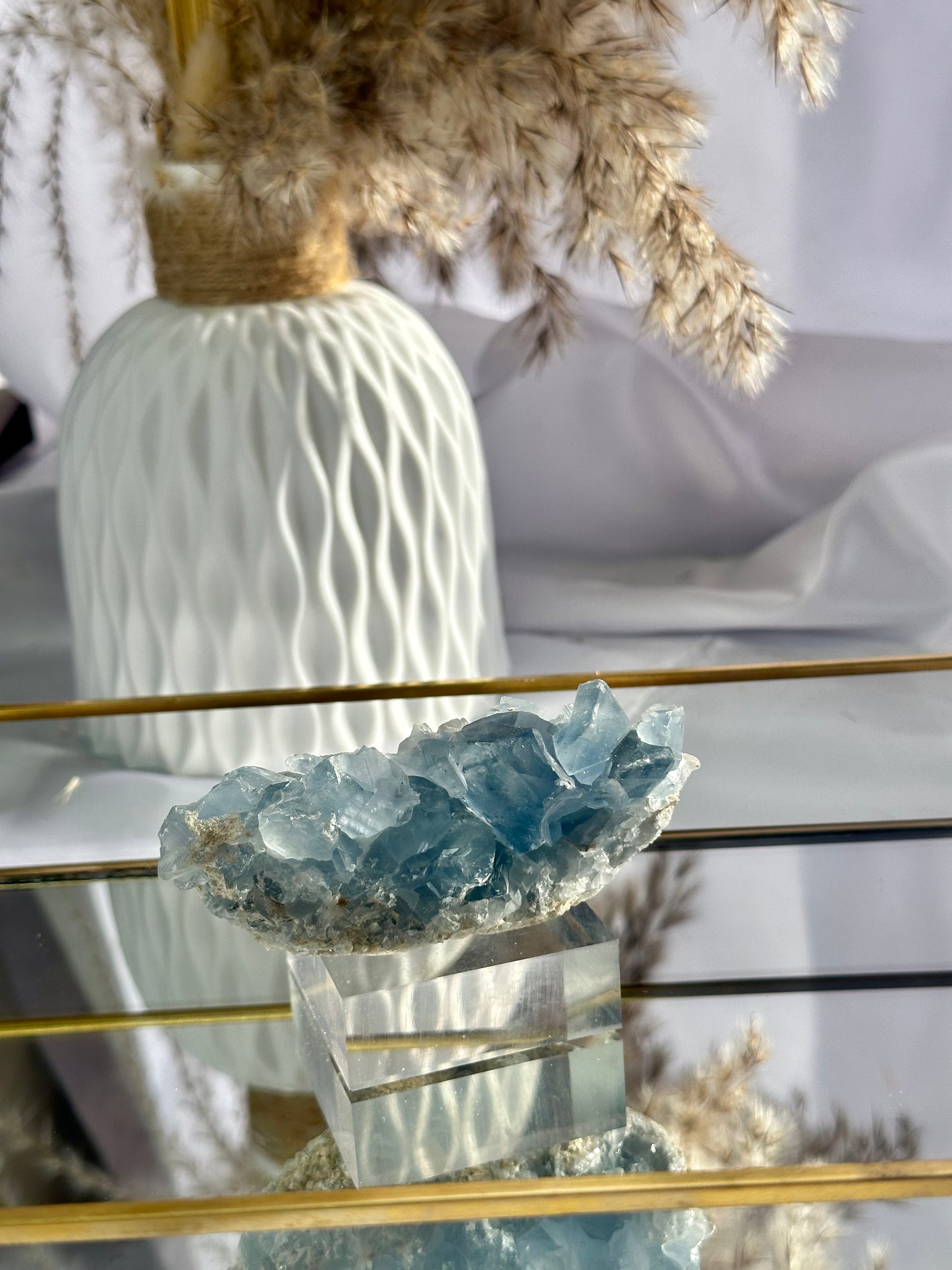 Celestite Cluster