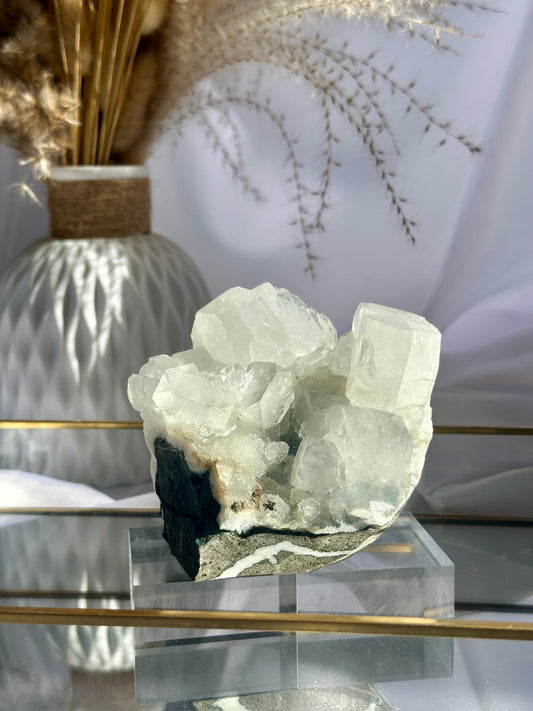 Apophyllite Cluster