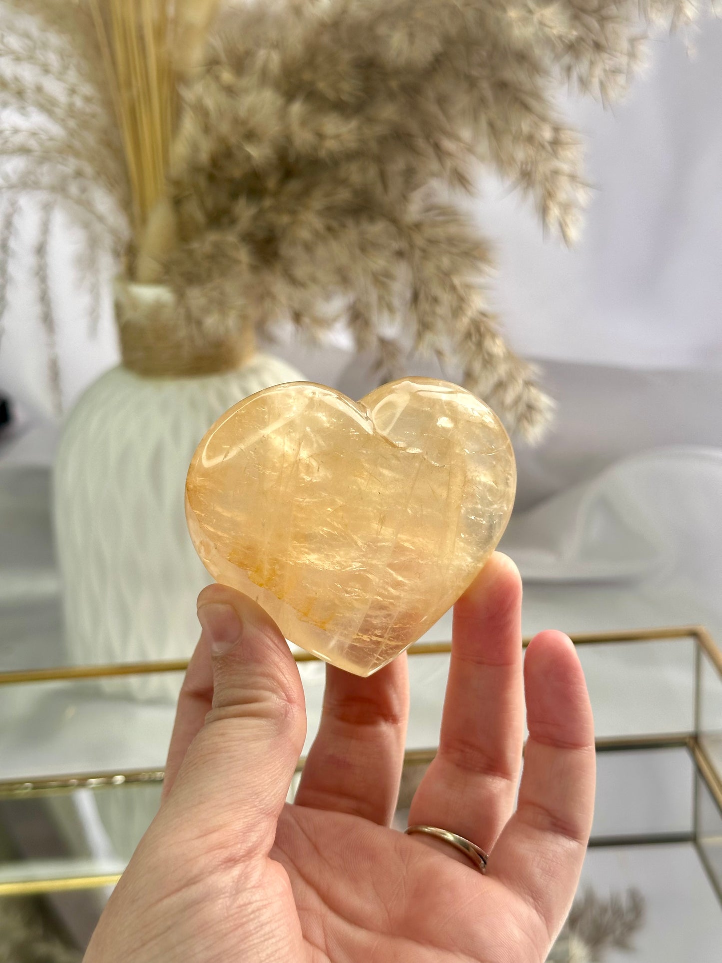 Golden Healer Heart